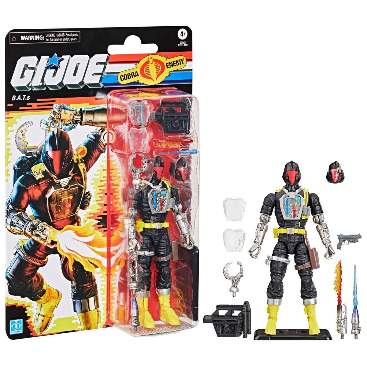 G.I. Joe Classified Series Retro B.A.T. (Battle Android Trooper) ARMY BUILDER SET OF 6、mySite、hgirdovlk