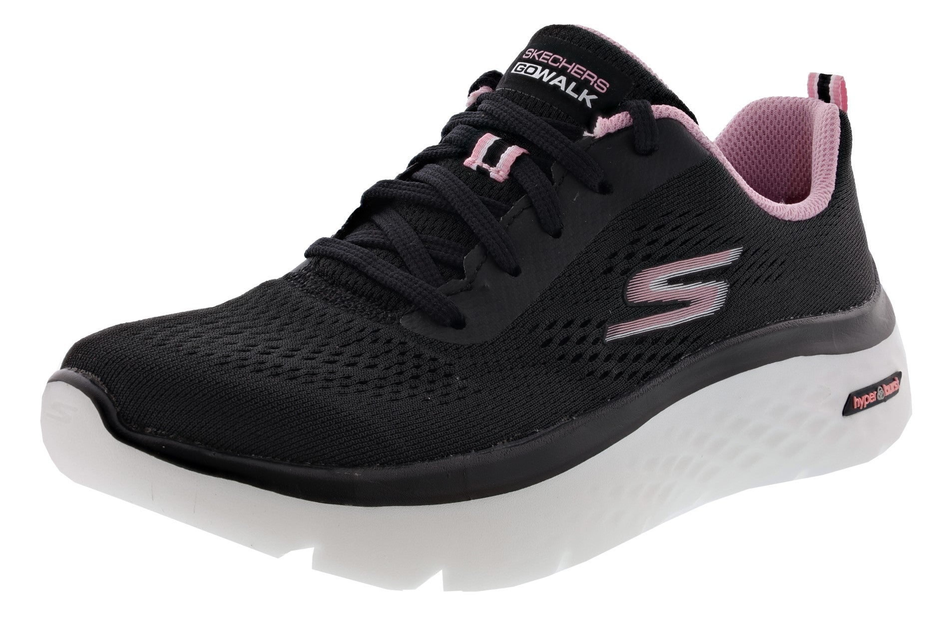 Skechers Women's Go Walk Hyper Burst Space Insight Walking Shoes、mySite、dreamappss