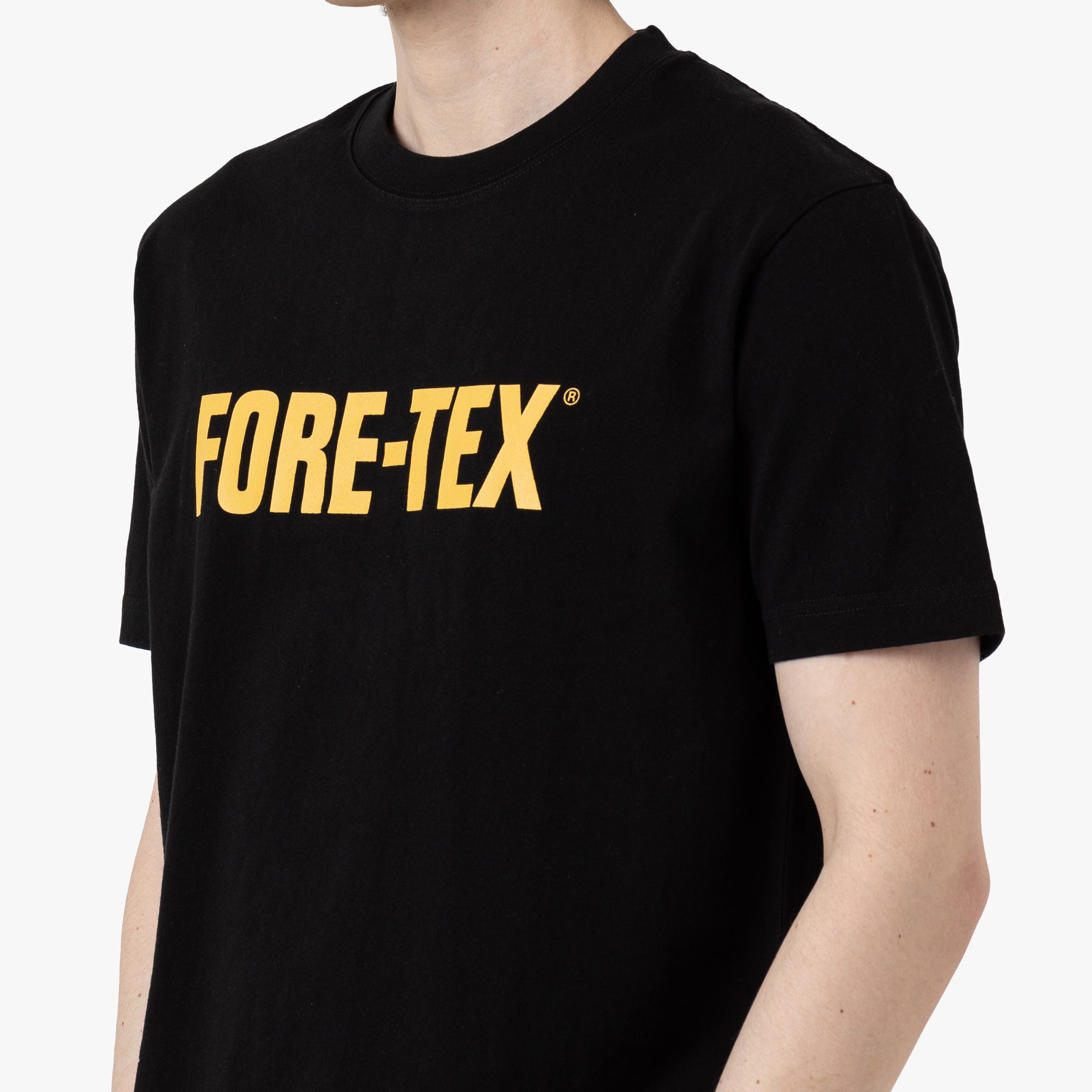  Metalwood Fore-Tex T-Shirt / Black、mySite、merchandisen