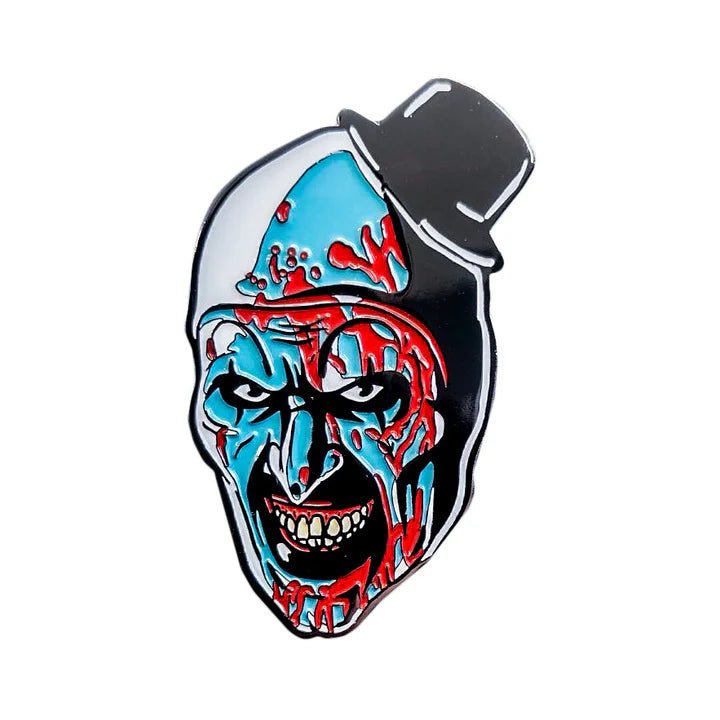Terrifier 2 Art the Clown Enamel Pin、mySite、hgirdovlk
