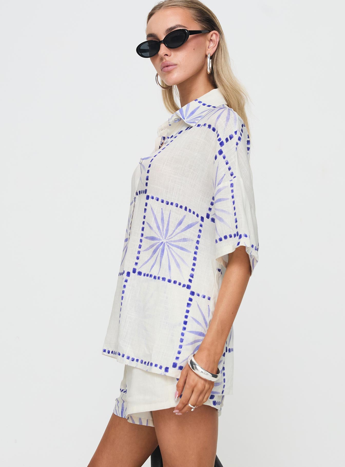 Star Star Set White / Blue、mySite、solidvoid