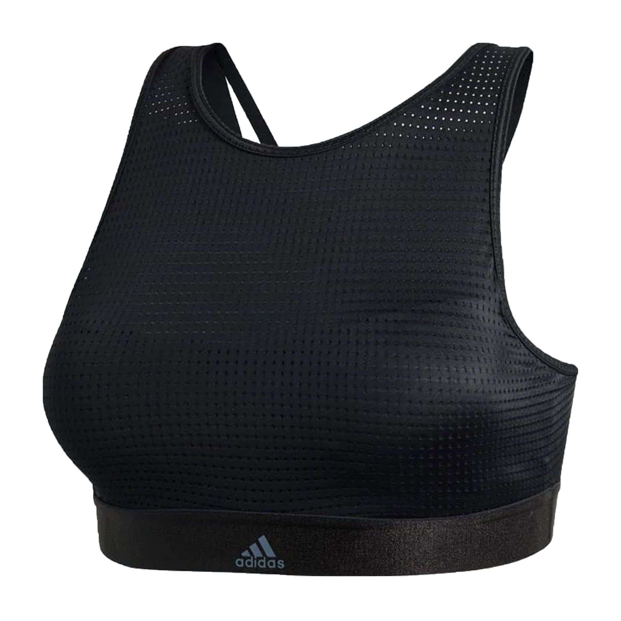 adidas Women's Halter Sports Bra Black、mySite、bottomscart