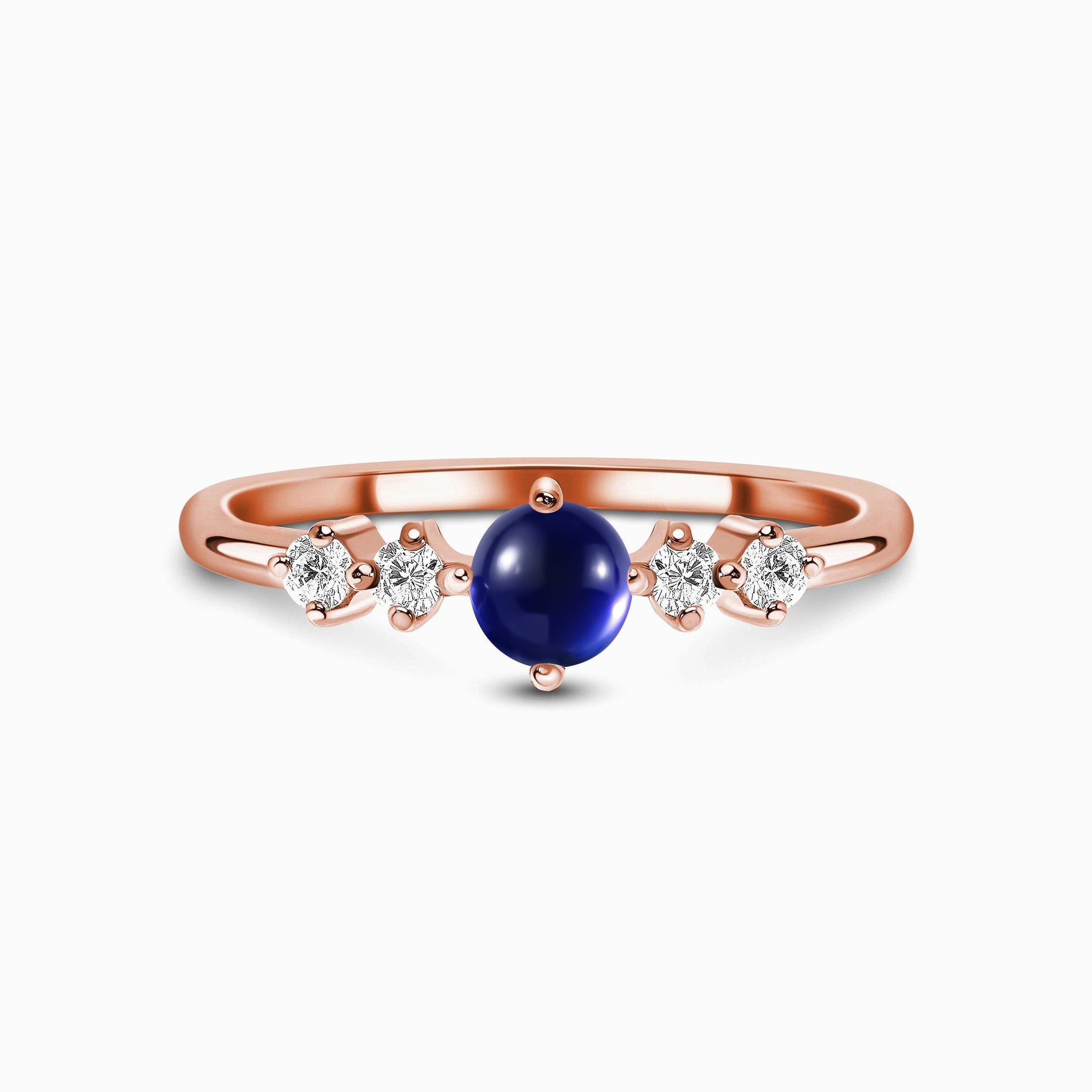 Blue Sapphire Ring - Loveliness、mySite、hinf8tx79