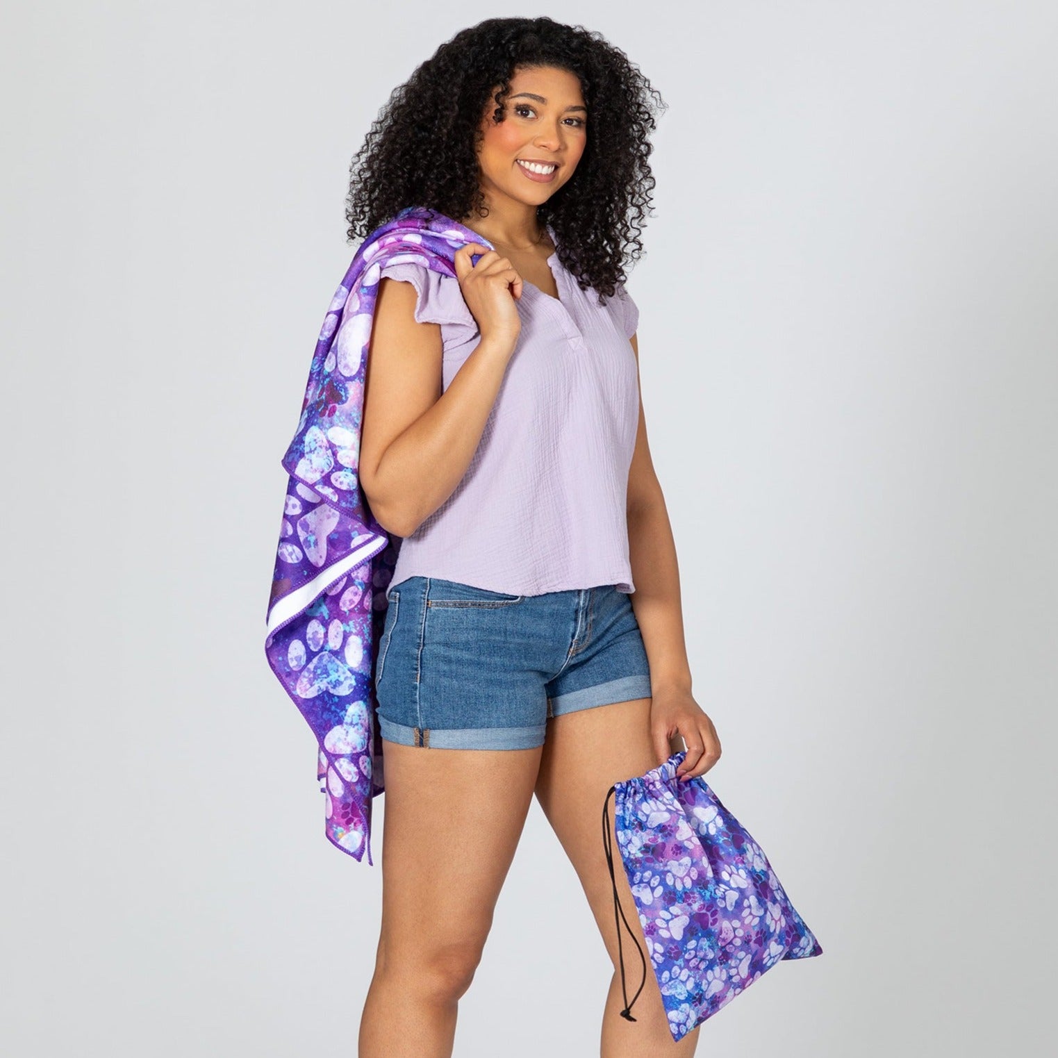 Sand-Free Microfiber Beach Towel、mySite、camillekostekn