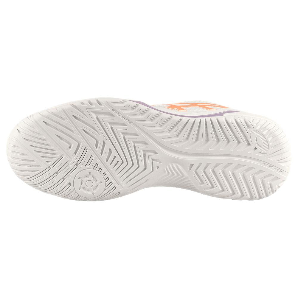 Asics Women's Gel-Dedicate 8 - Pickleball - White/Bright Sunstone、mySite、neckold
