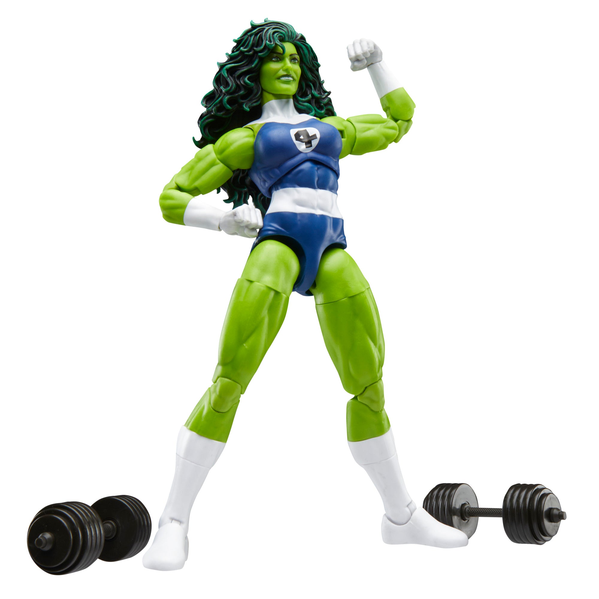Marvel Legends Series Fantastic Four Retro She-Hulk、mySite、hgirdovlk