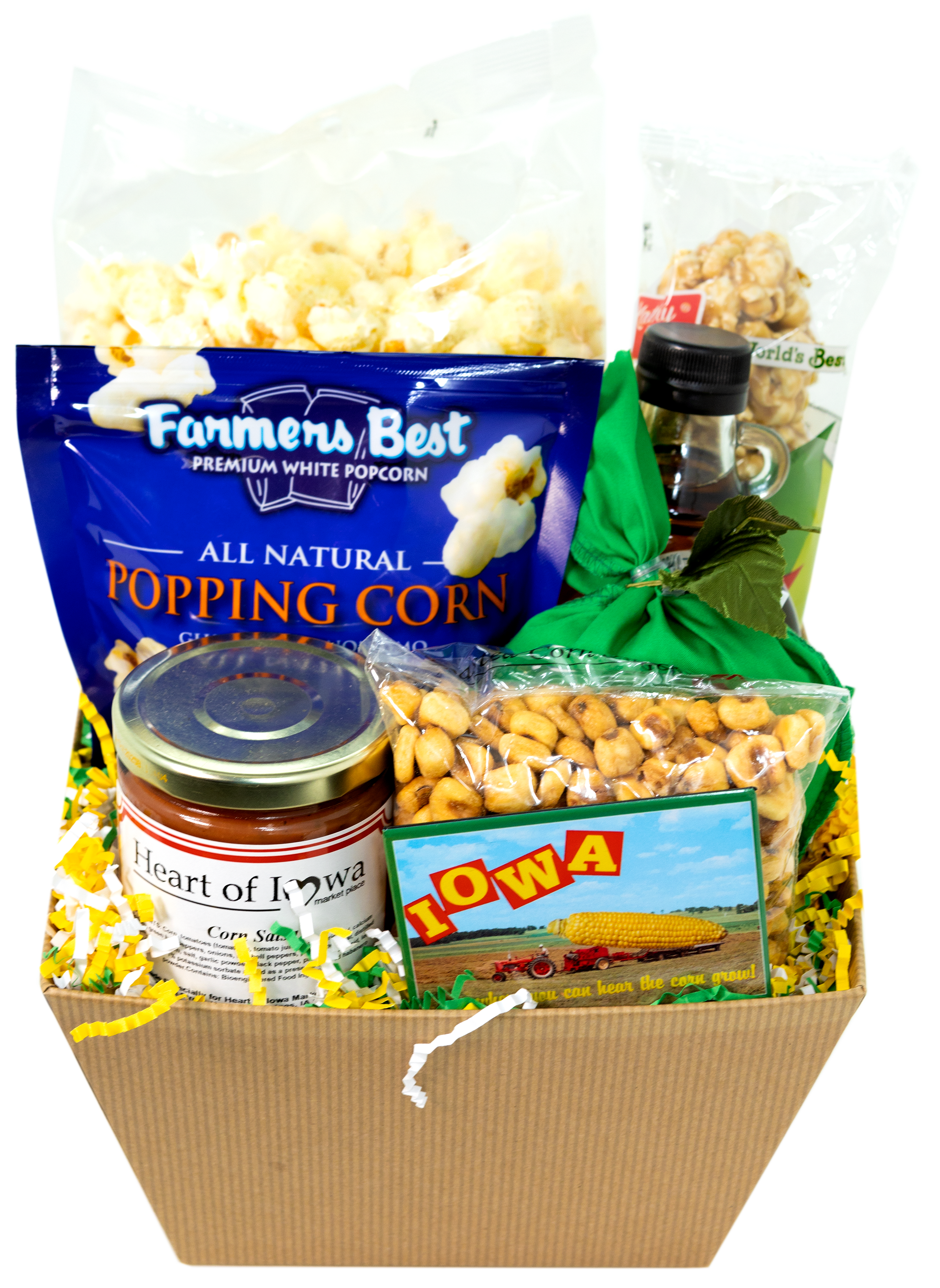 Corn Lover's Gift Basket、mySite、garagedoors4me