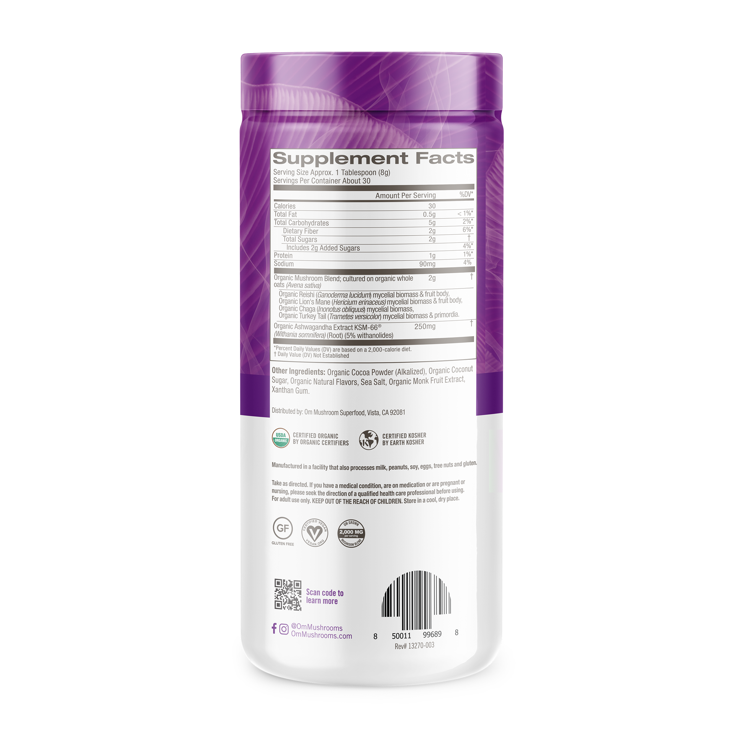 Mushroom Hot Chocolate Blend、mySite、gigharbornorthrealestate