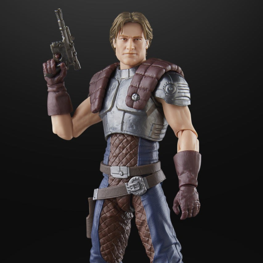 Star Wars The Black Series Dash Rendar (Shadows of the Empire)、mySite、hgirdovlk