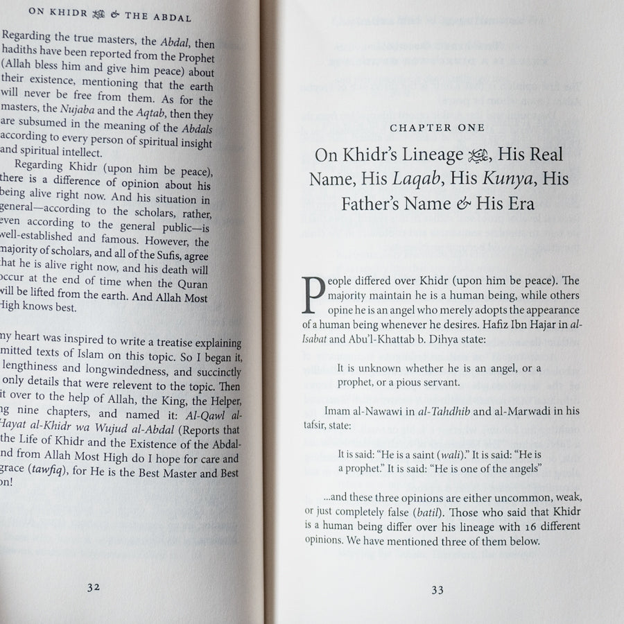 On Khidr and the Abdal、mySite、topwebapps