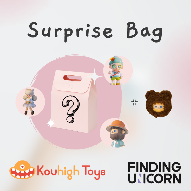  Finding Unicorn Farmer Bob Surprise Bag、mySite、greenlandpopulation