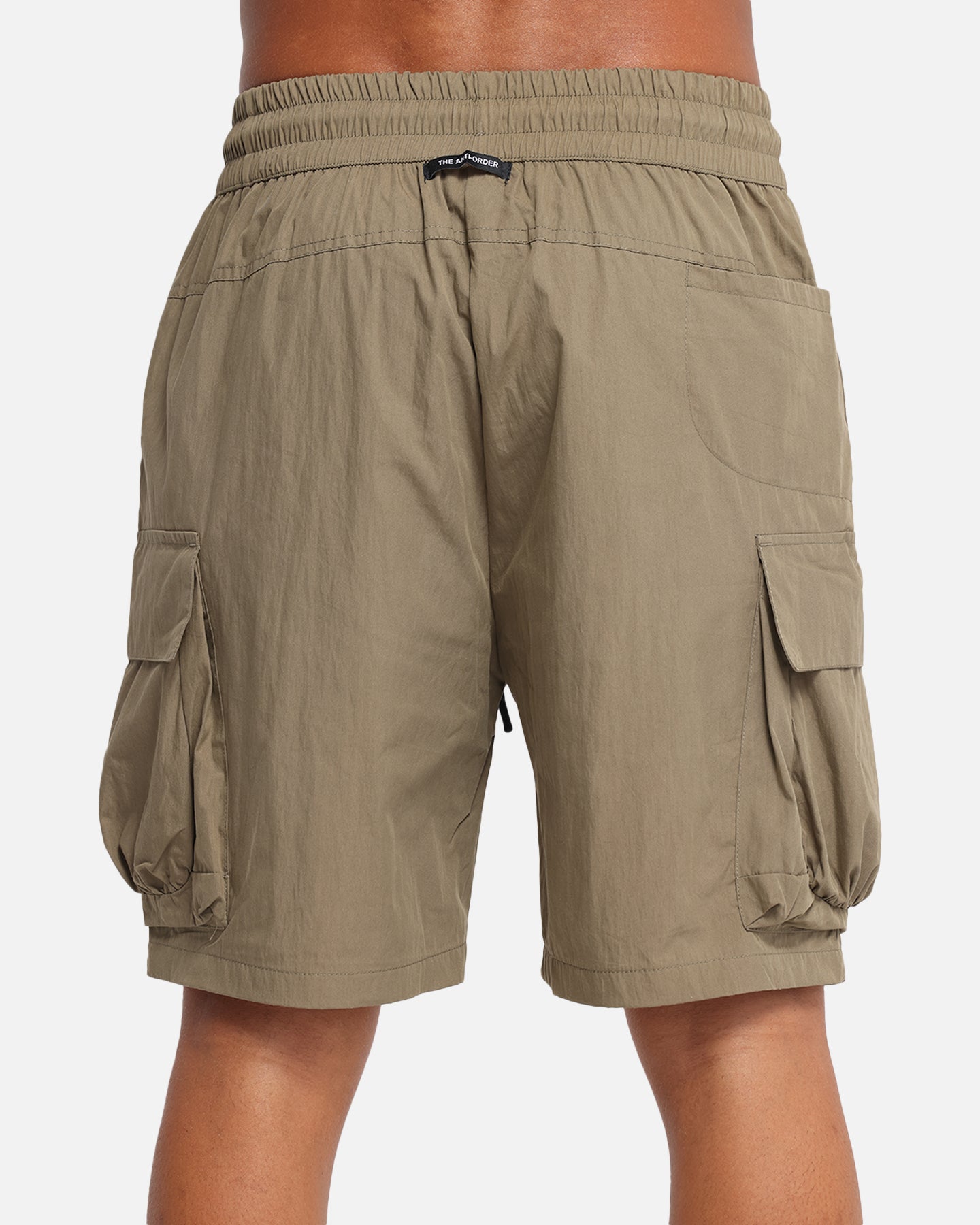 The Anti Order Anti Military Cargo Shorts Dark Taupe、mySite、zt4zffjzw