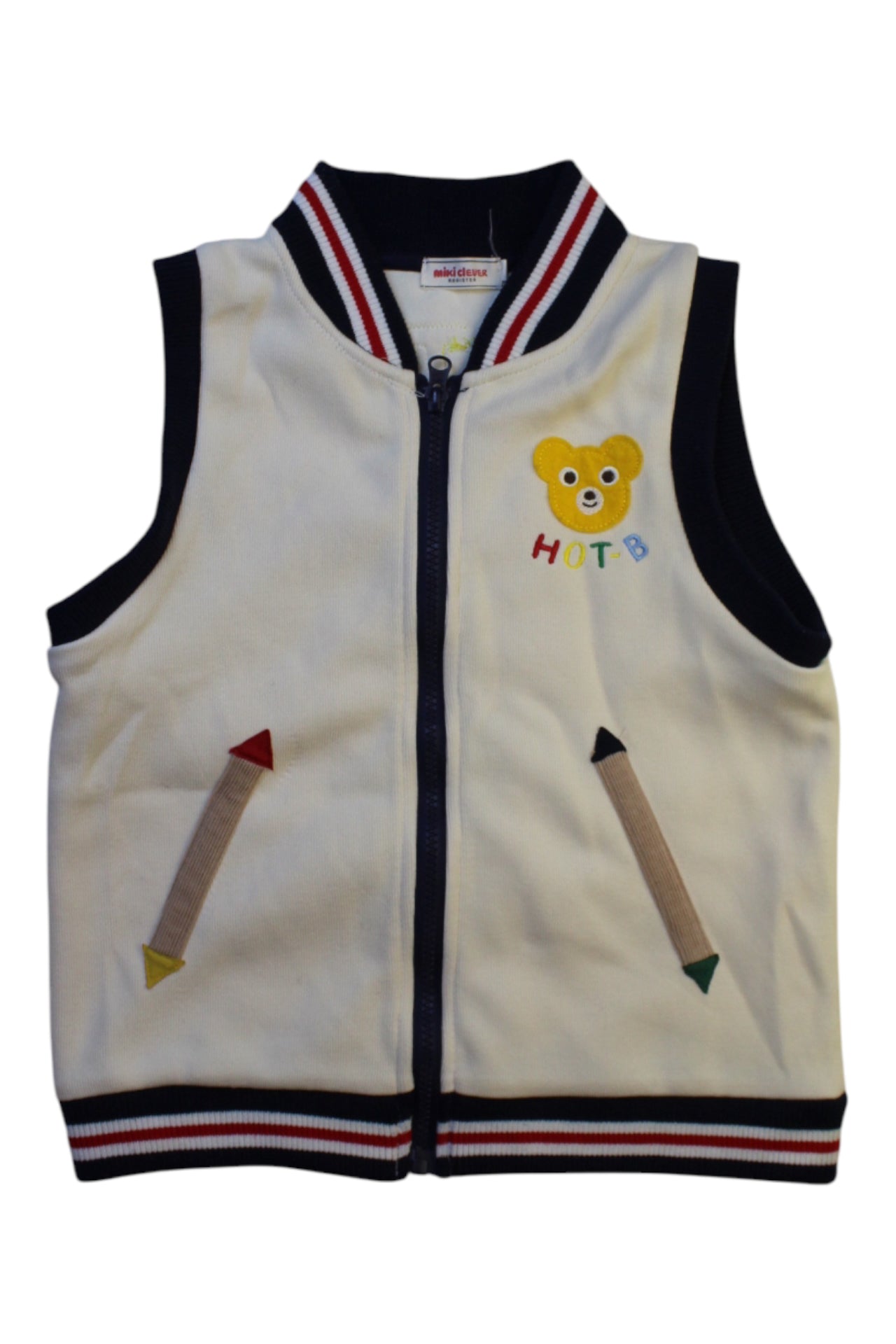 Miki House Bear Vest 6T、mySite、g9winljtr