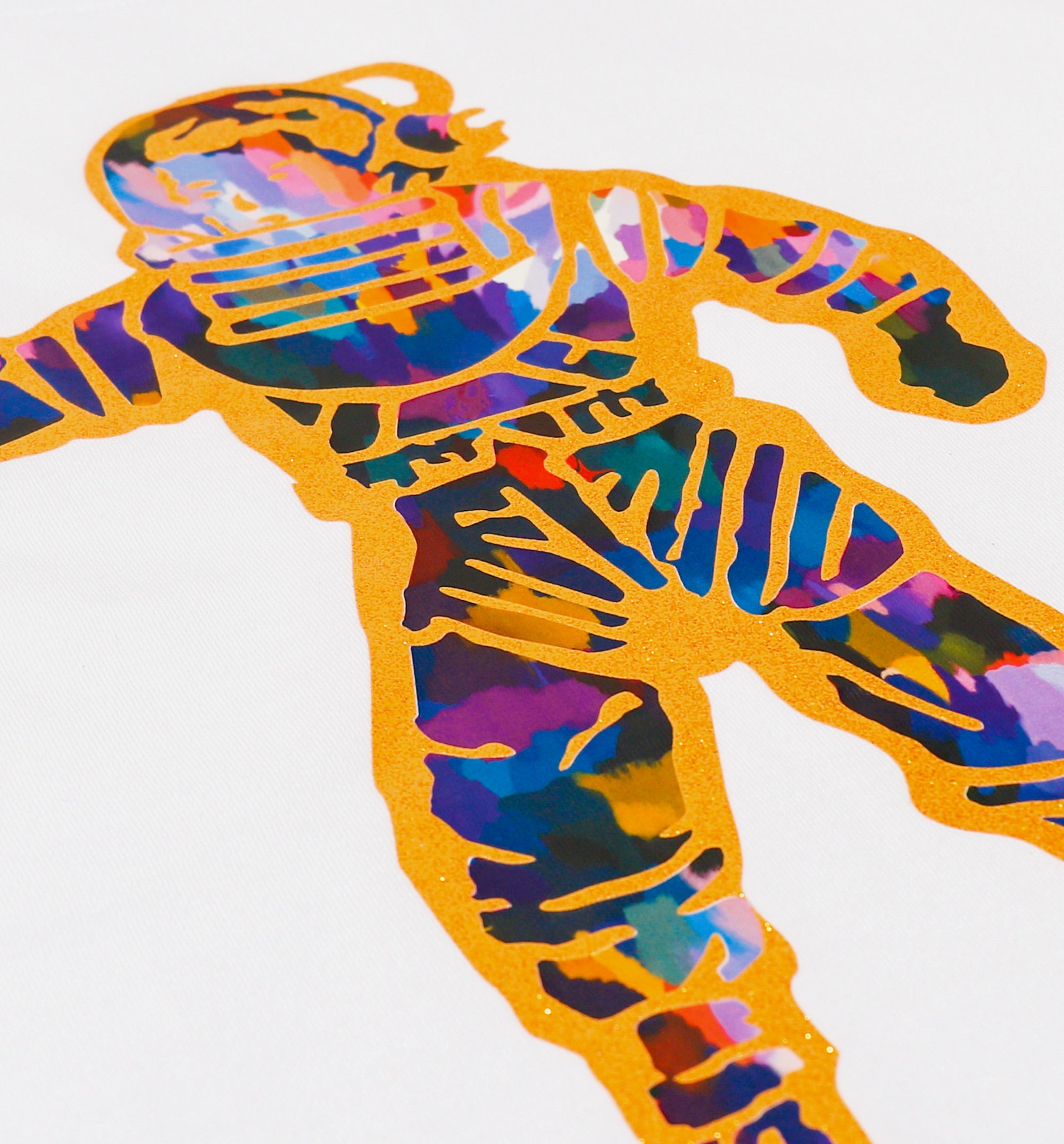 BB Crystal Astro Short Sleeve Tee Mens T-shirt - White、mySite、dreamappss