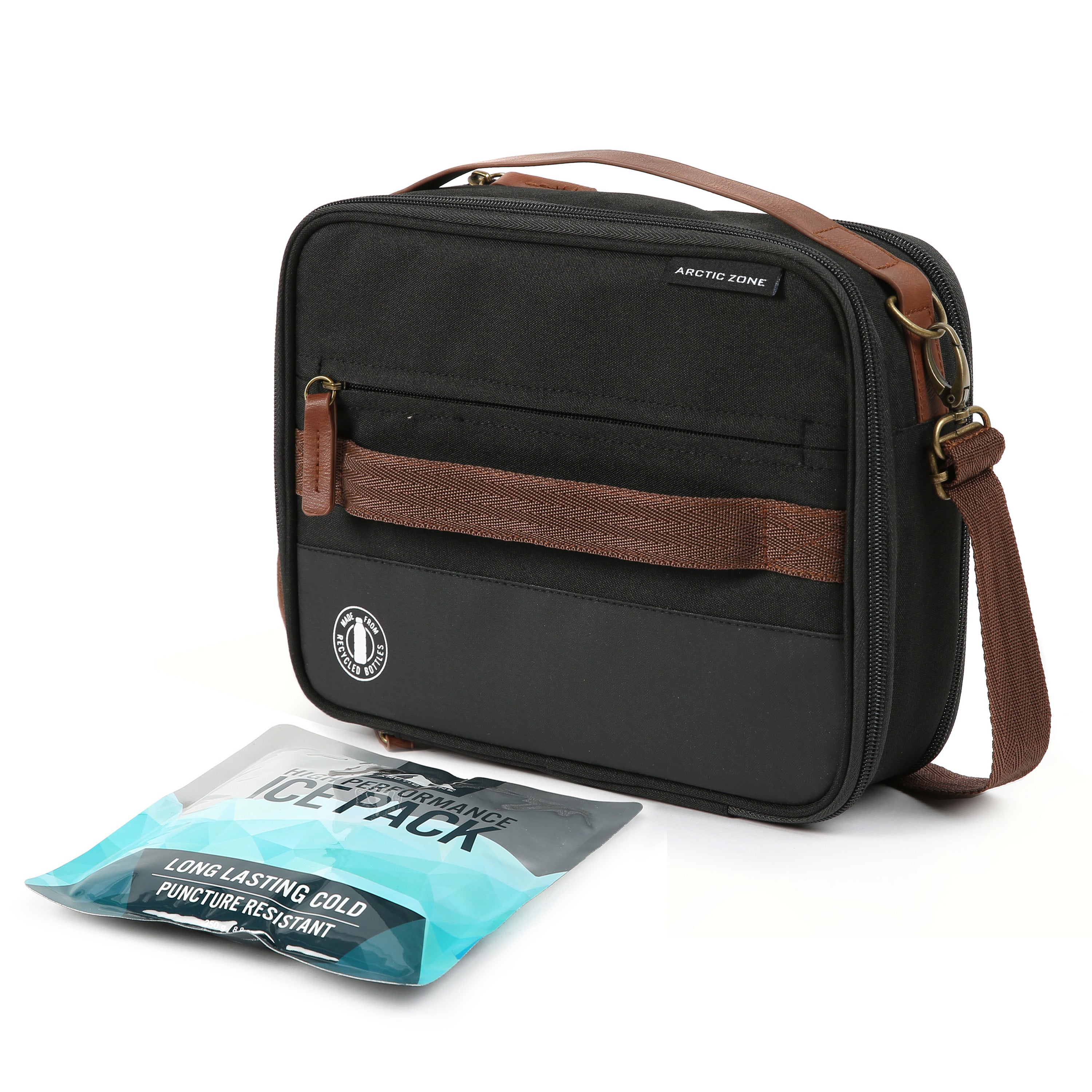 Heathered Eco Expandable Lunch Box、mySite、noshort