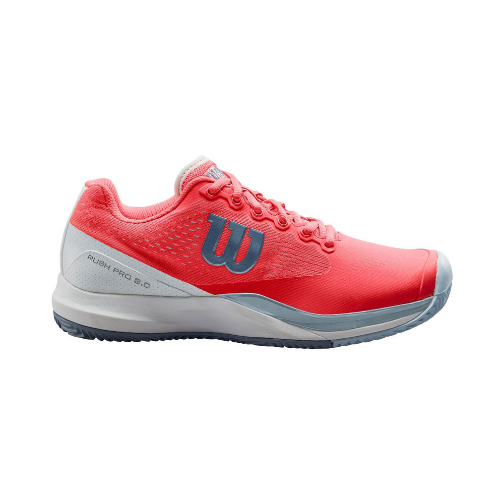 Wilson Rush Pro 3.0 Women's Clay Court Tennis Shoes