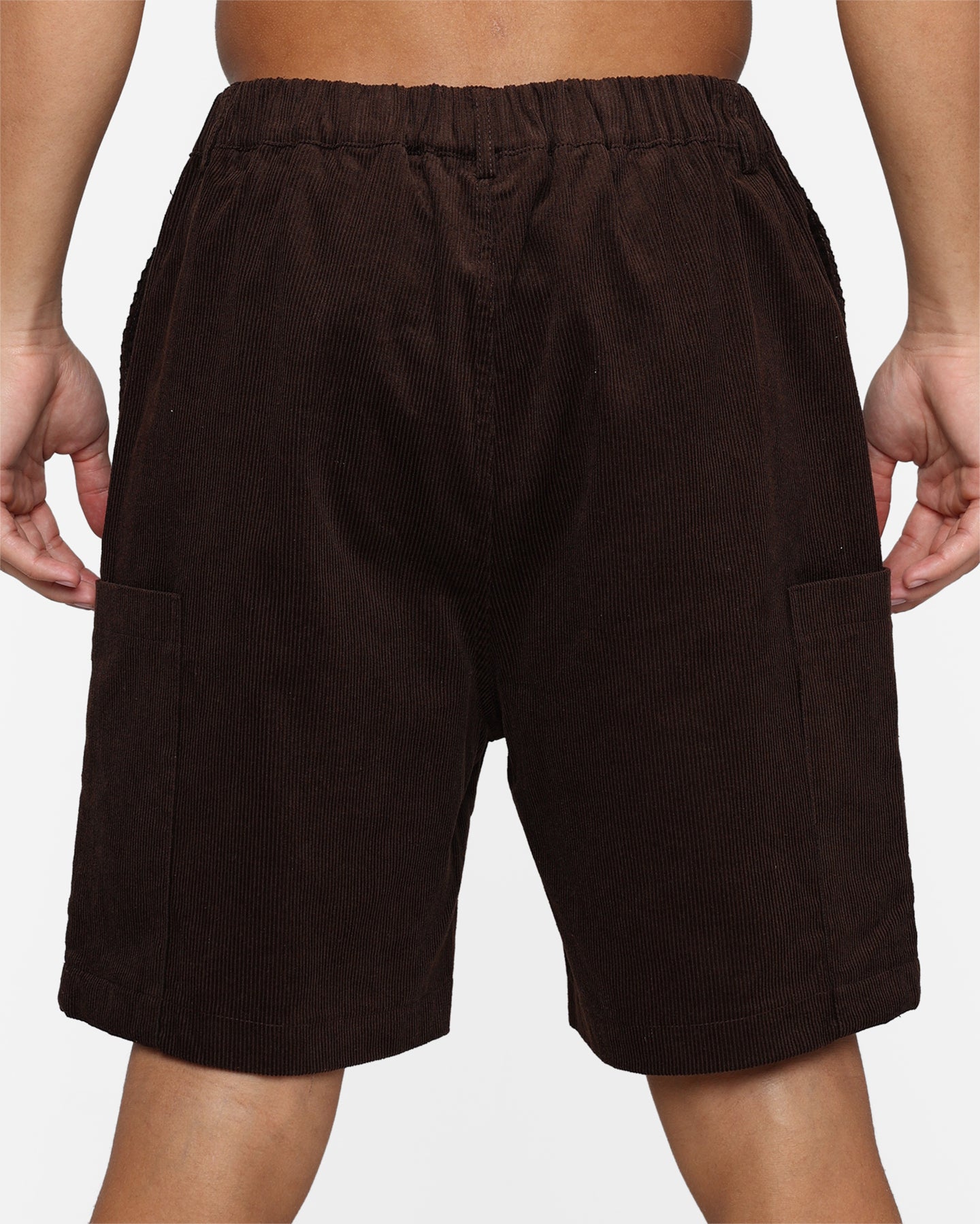 XXIII Jason Corduroy Shorts Brown、mySite、zt4zffjzw