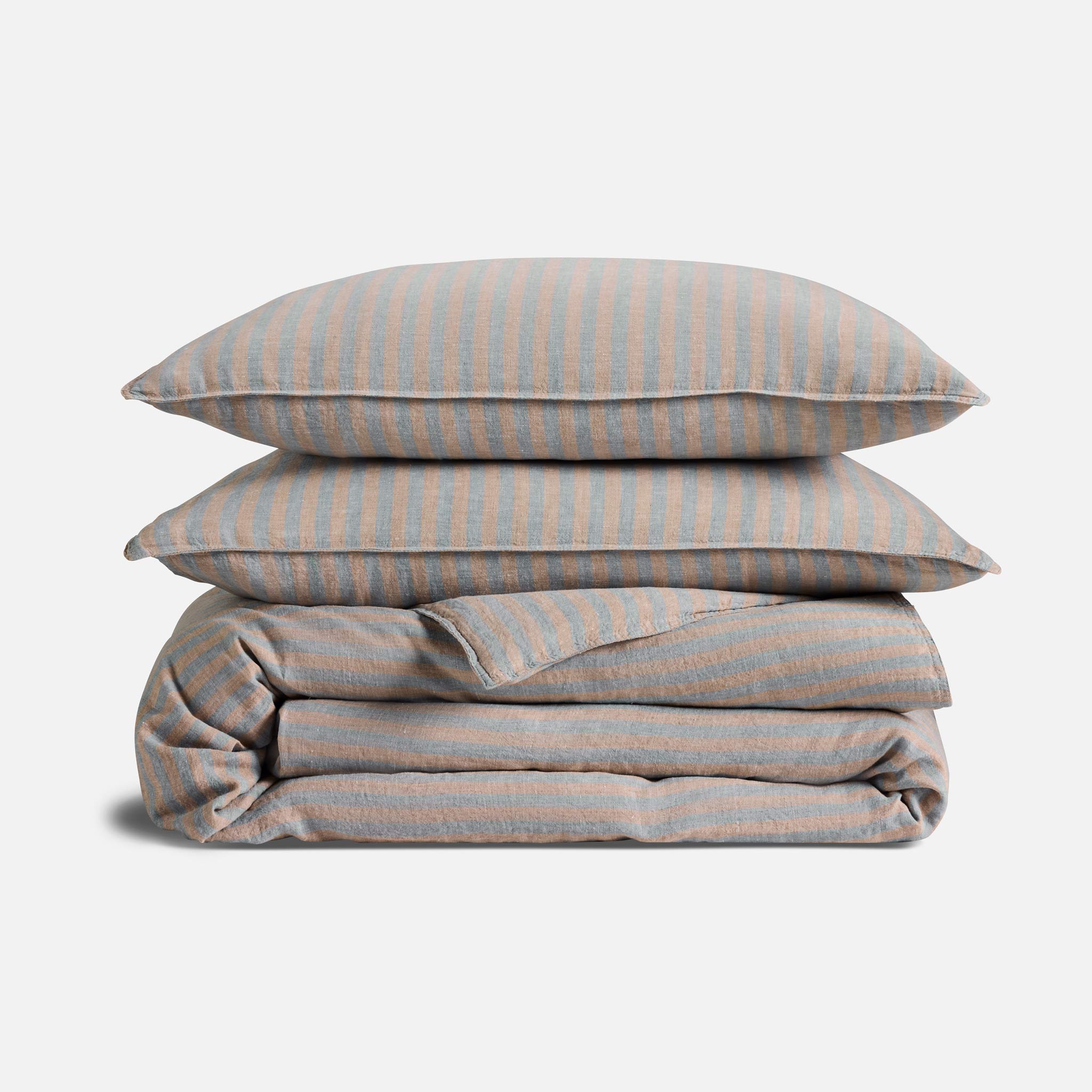  Caroline Z. Hurley Washed European Linen Duvet Set、mySite、sugarbowlscore