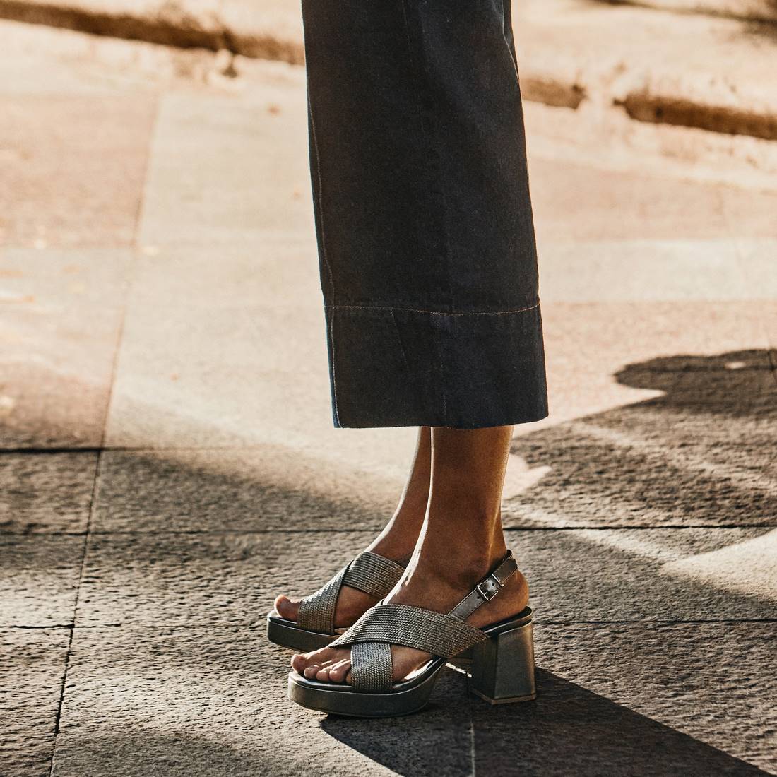 SANDALIA DE MUJER XTI 14233803、mySite、gtrtttuynbv