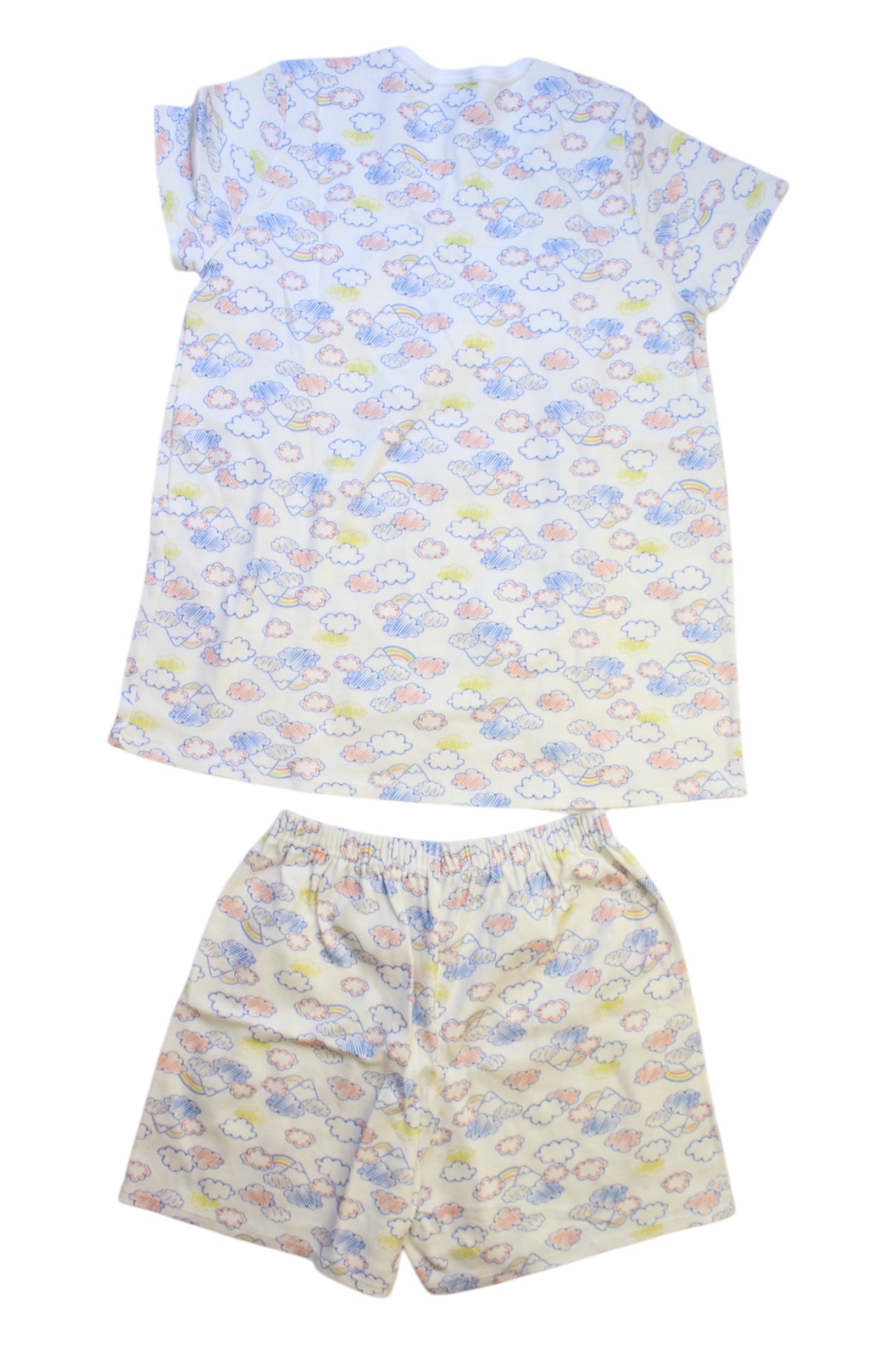 Petit Bateau Cloud Print Pyjama Set 10Y、mySite、g9winljtr