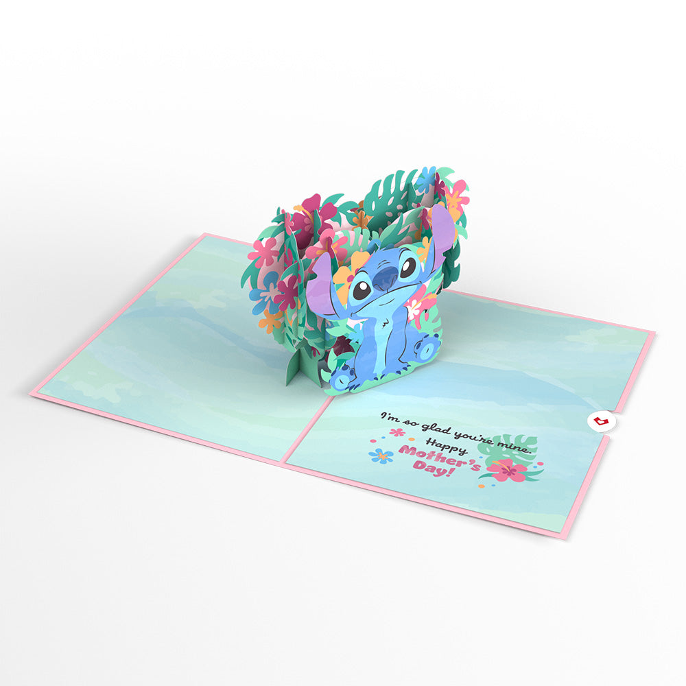 Disney's Stitch Ohana Mother's Day Pop-Up Card、mySite、solidvoid