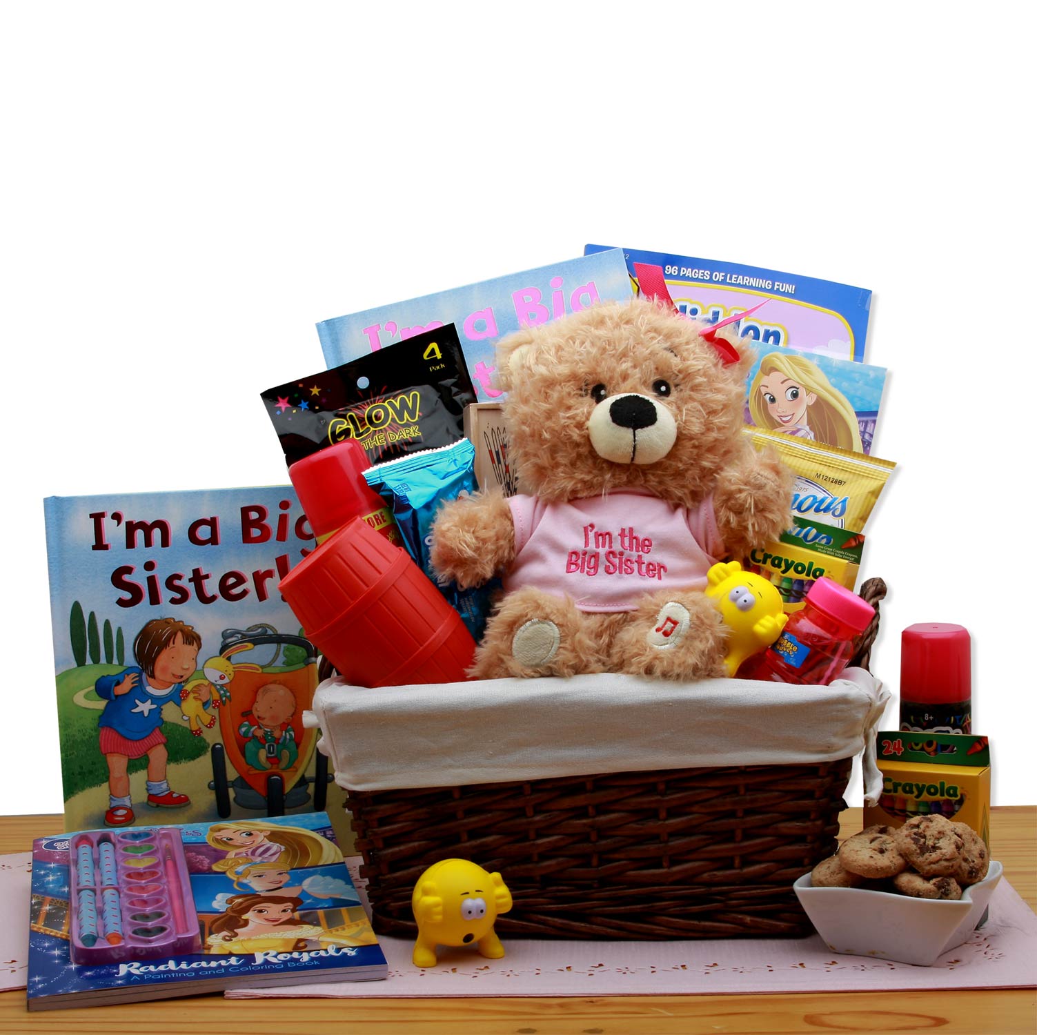 I'm The Big Sister Children's Gift Basket、mySite、camillekostekn