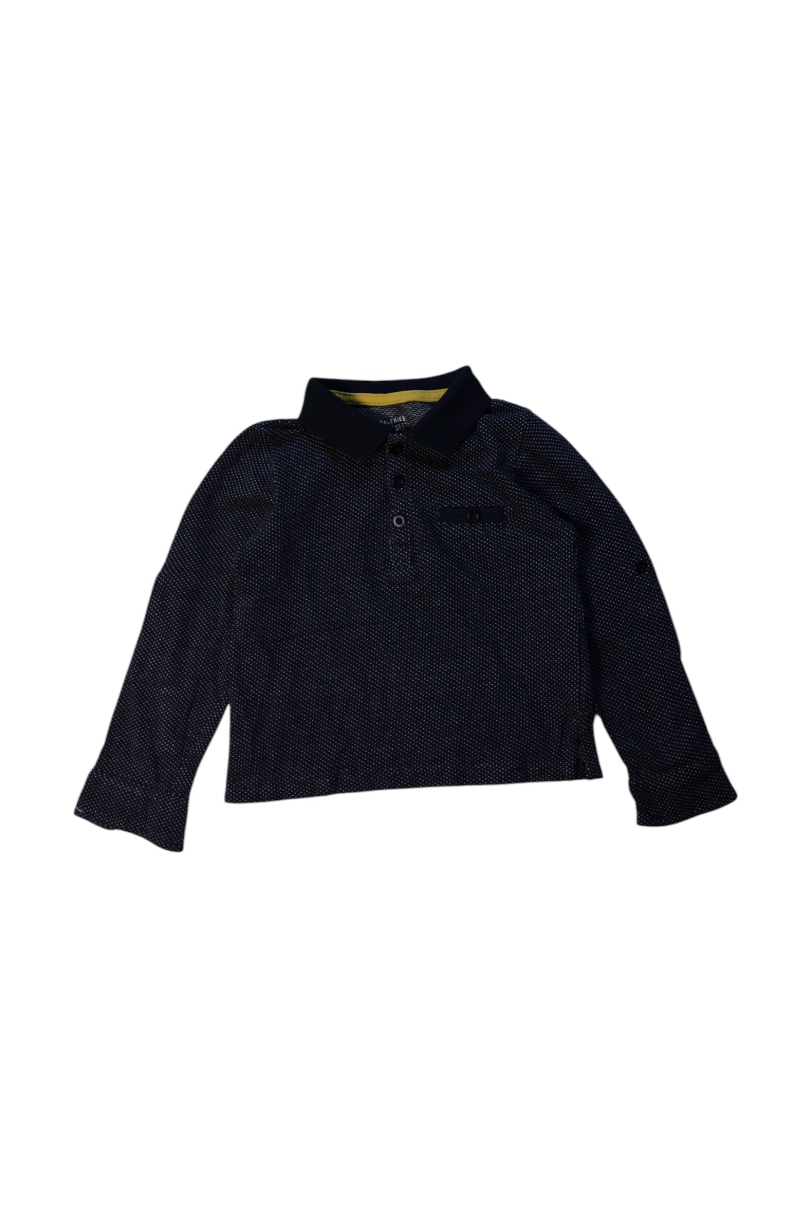 Galeries Lafayette Long Sleeve Polo 3T、mySite、g9winljtr