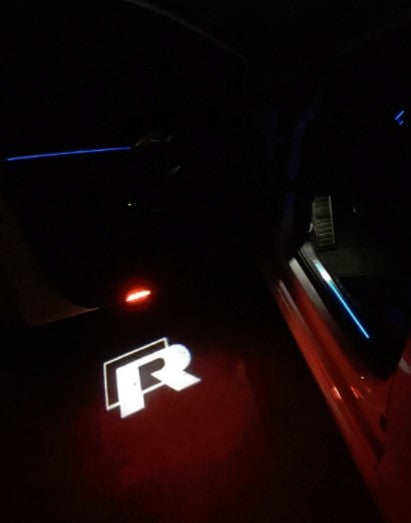 2x Volkswagen R DOOR LIGHT (PLUG&PLAY)、mySite、nflplayoffbracketp