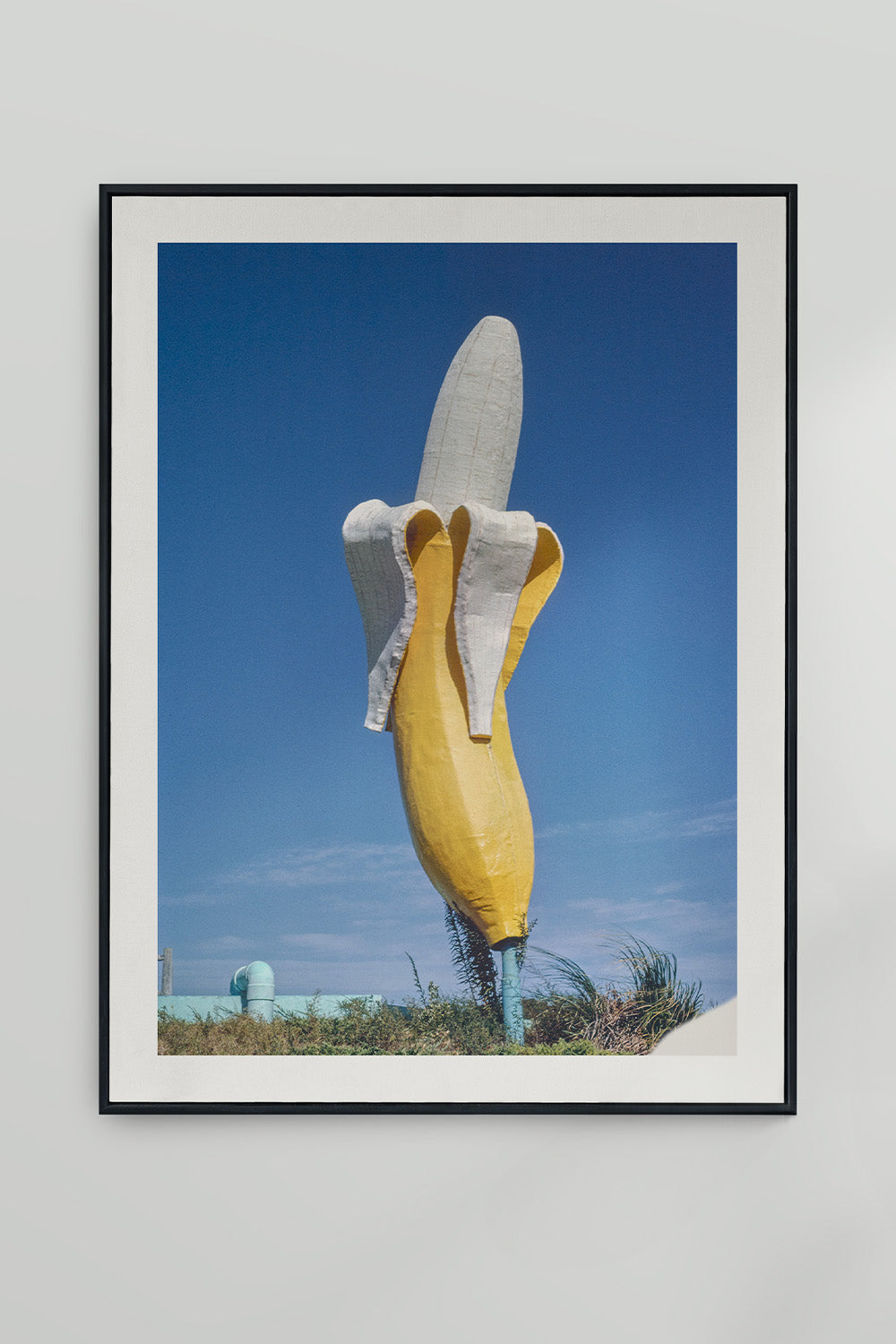 Banana Waterslide Art Print、mySite、gigharbornorthrealestate