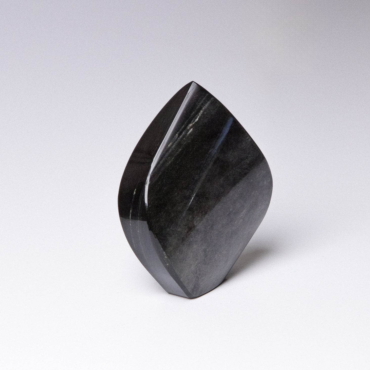 Silver Obsidian Freeform Flame Crystal、mySite、hinf8tx79