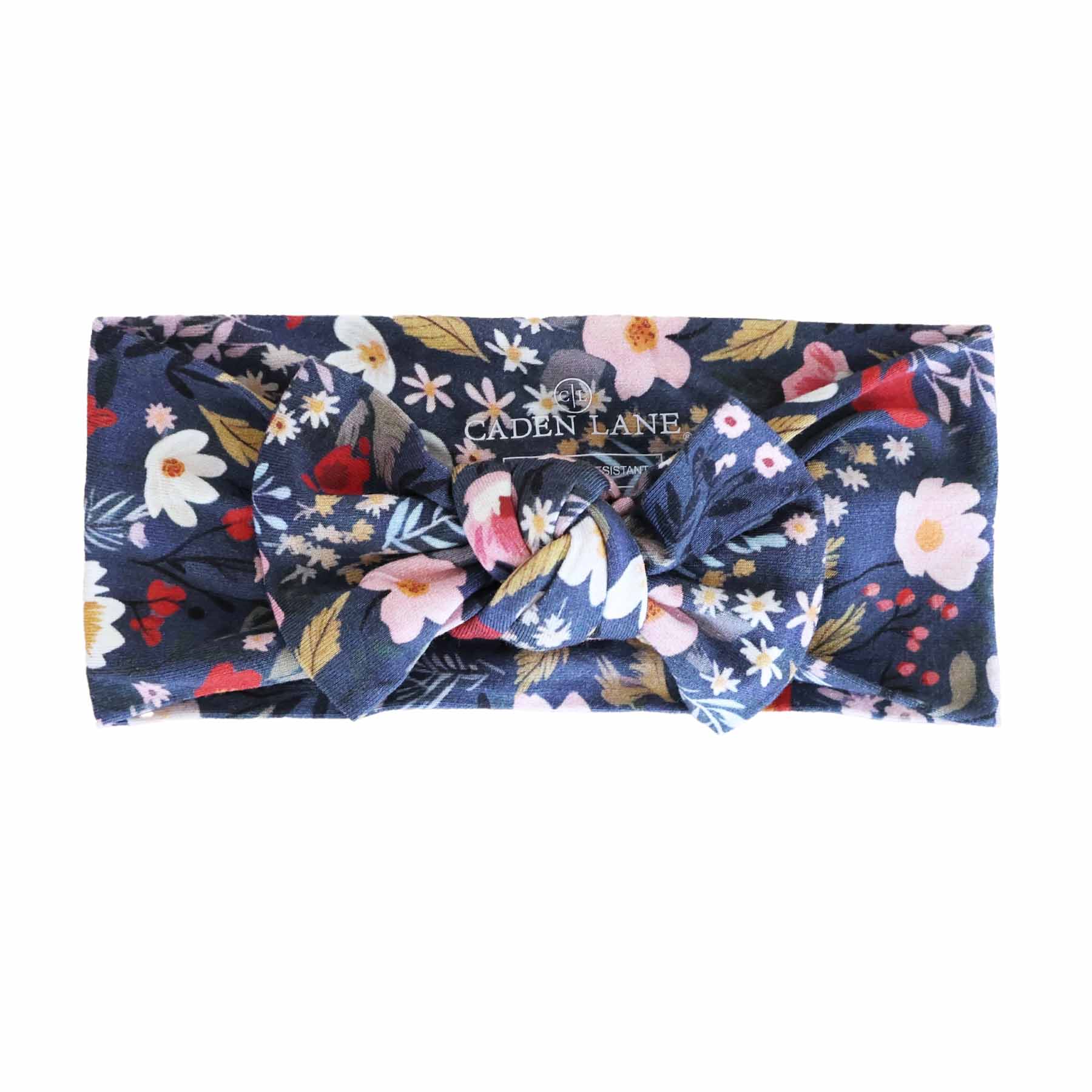  Midnight Meadow Knit Large Bow Headwrap、mySite、layawaytickets