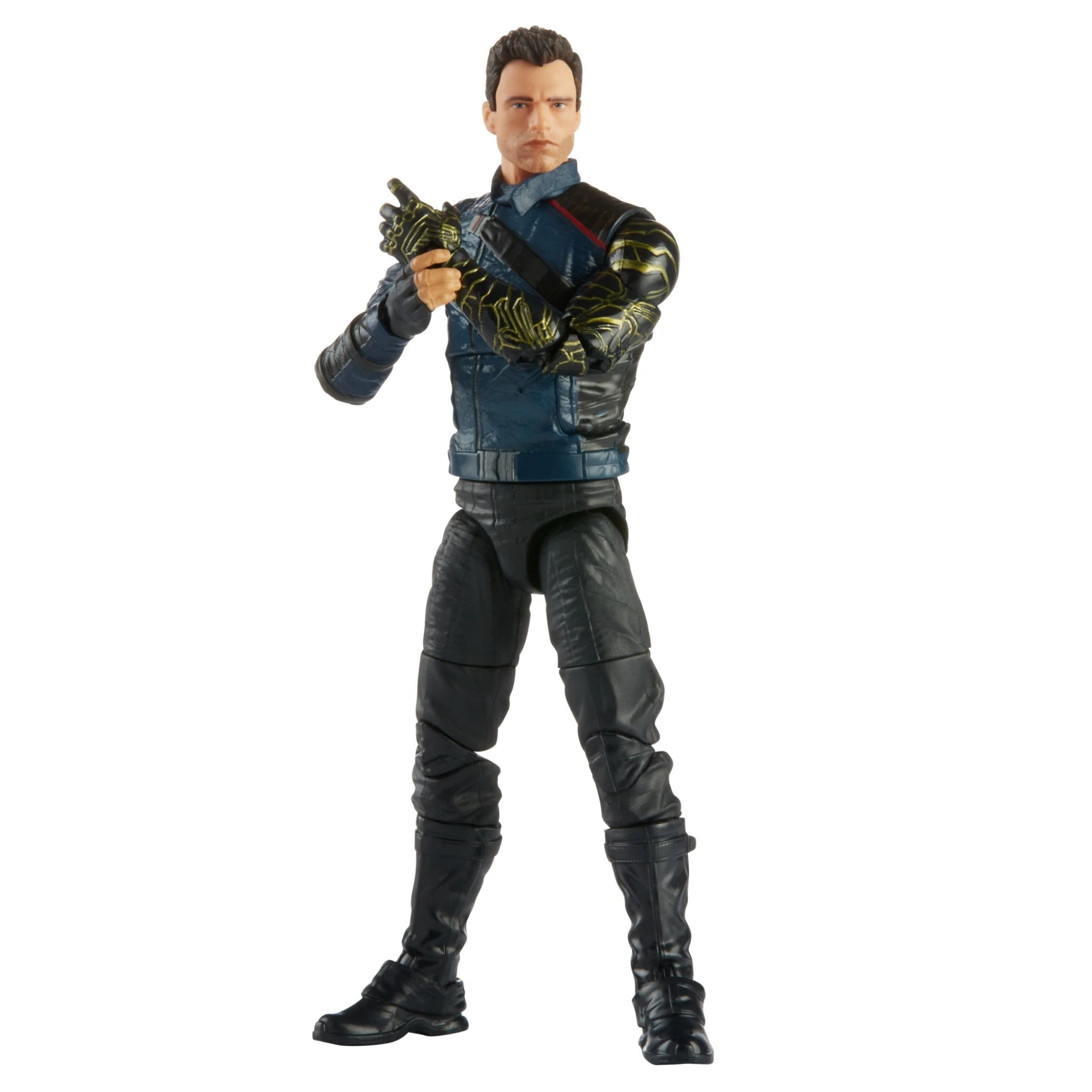 Marvel Legends Winter Soldier (The Falcon and the Winter Soldier / Captain America Flight Gear BAF)、mySite、hgirdovlk