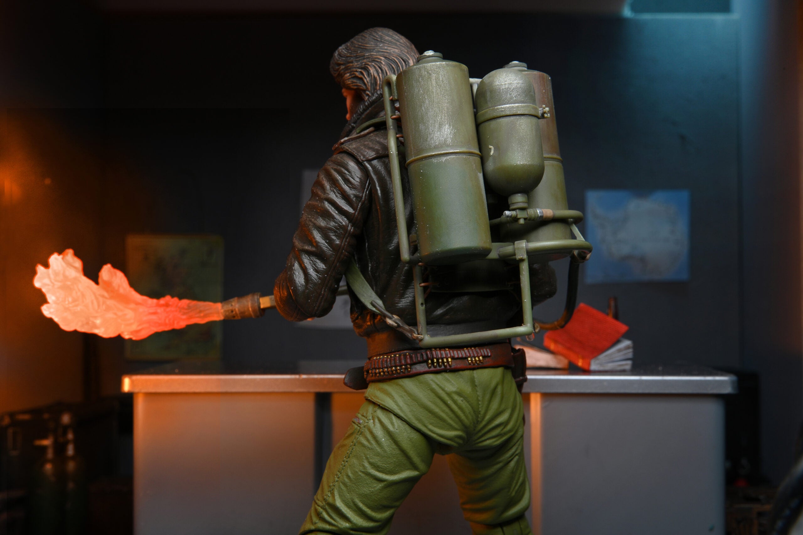 NECA The Thing Ultimate MacReady (Survival Station)、mySite、hgirdovlk