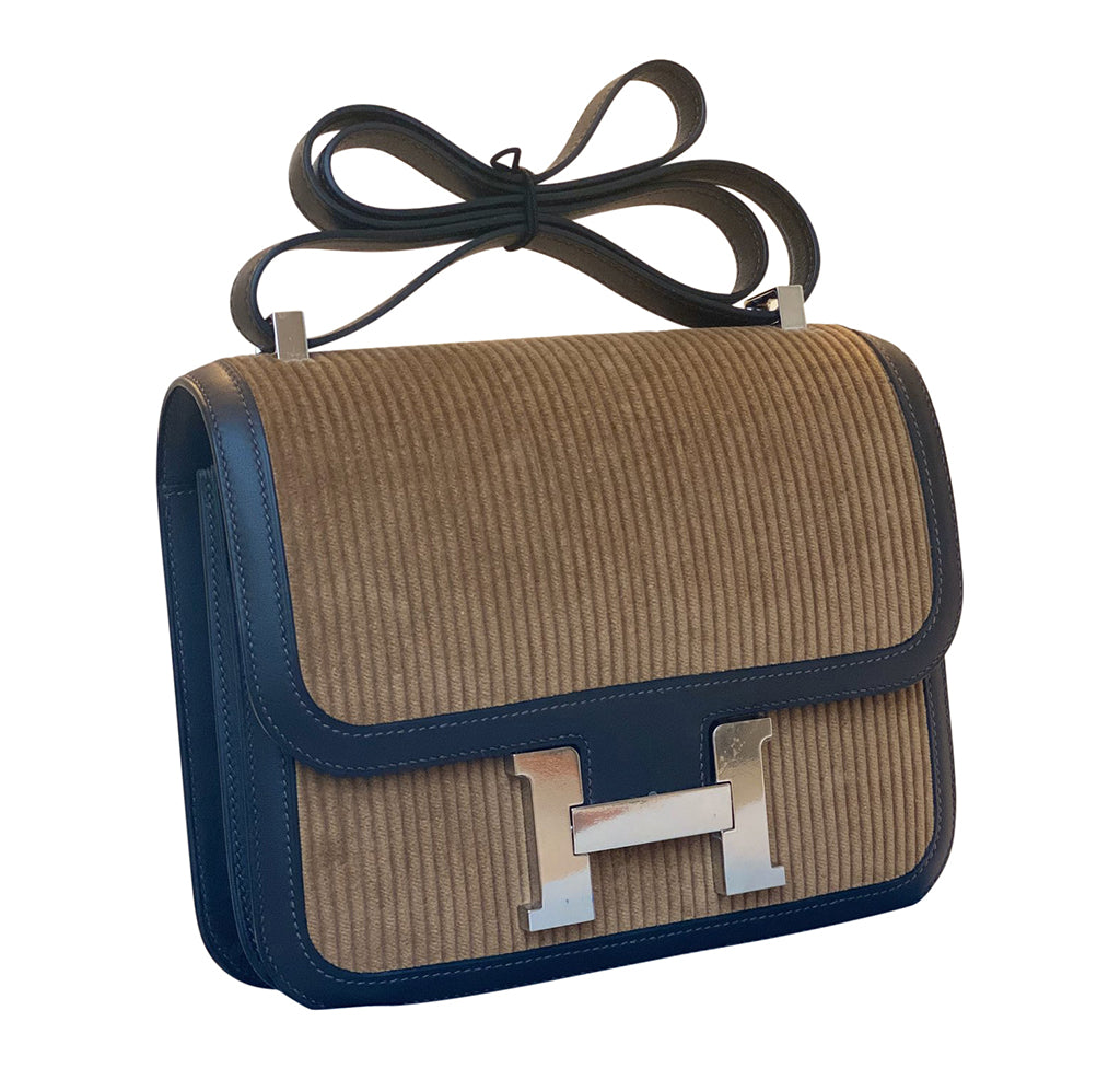 Hermès Constance 24 Velours Cotele Swift Limited Edition Bag、mySite、garminoutage.com