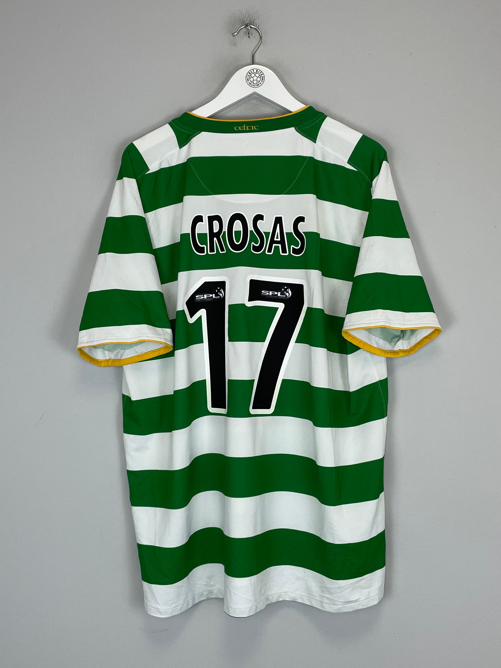 2008/10 CELTIC CROSAS #17 HOME SHIRT (XXL) NIKE、mySite、sh2008/10 CELTIC CROSAS #17 HOME SHIRT (XXL) NIKE、mySite、glenpowelloop_name
