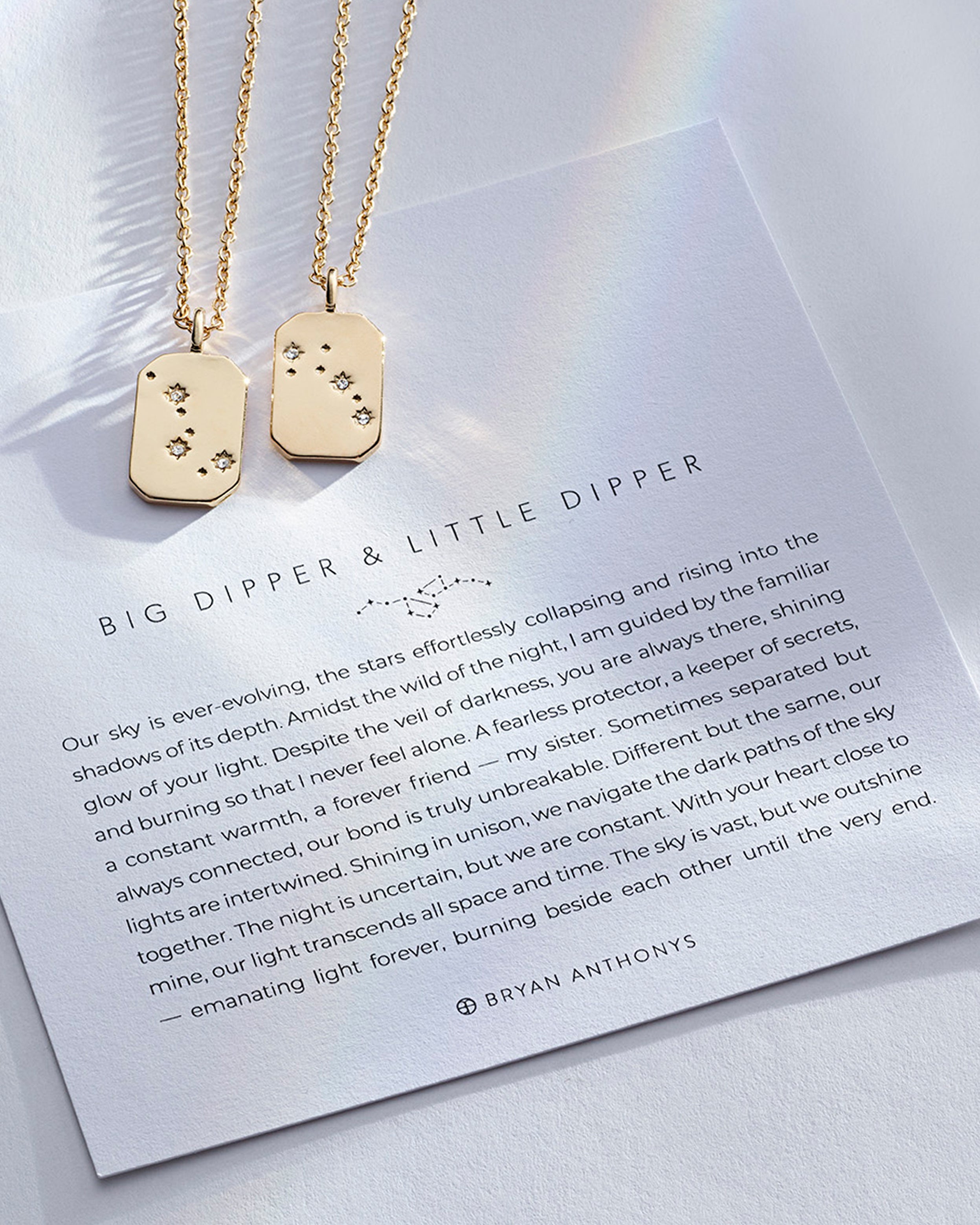 Big Dipper & Little Dipper Necklace Set、mySite、hinf8tx79