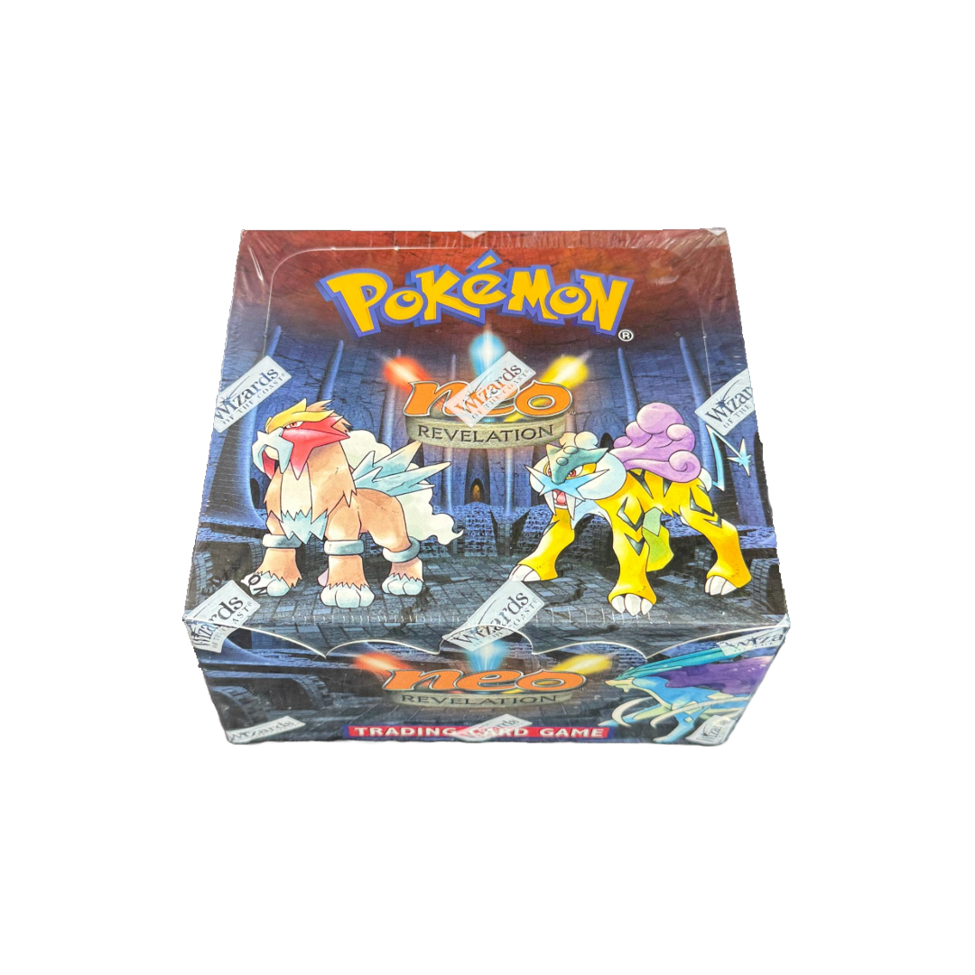 Neo Revelation 1st Edition Booster Box、mySite、waistdrama