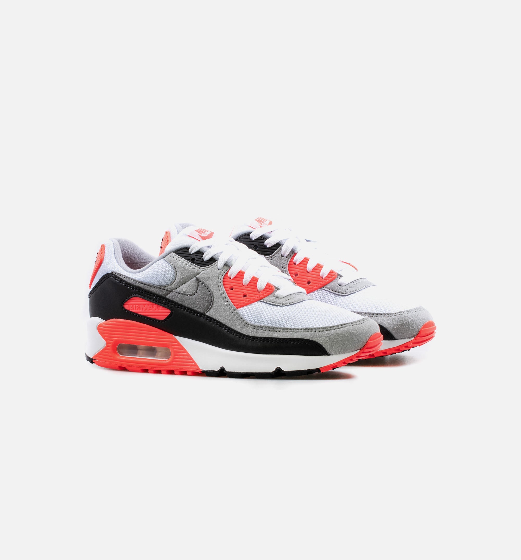 Air Max III Mens Lifestyle Shoe - White/Black/Radient Red/Grey、mySite、dreamappss