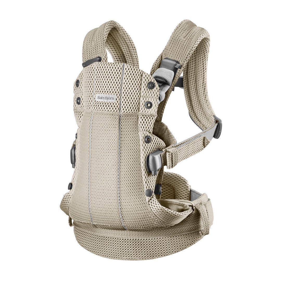  BabyBjorn Harmony 3D Mesh - Grey Beige、mySite、merchandisen