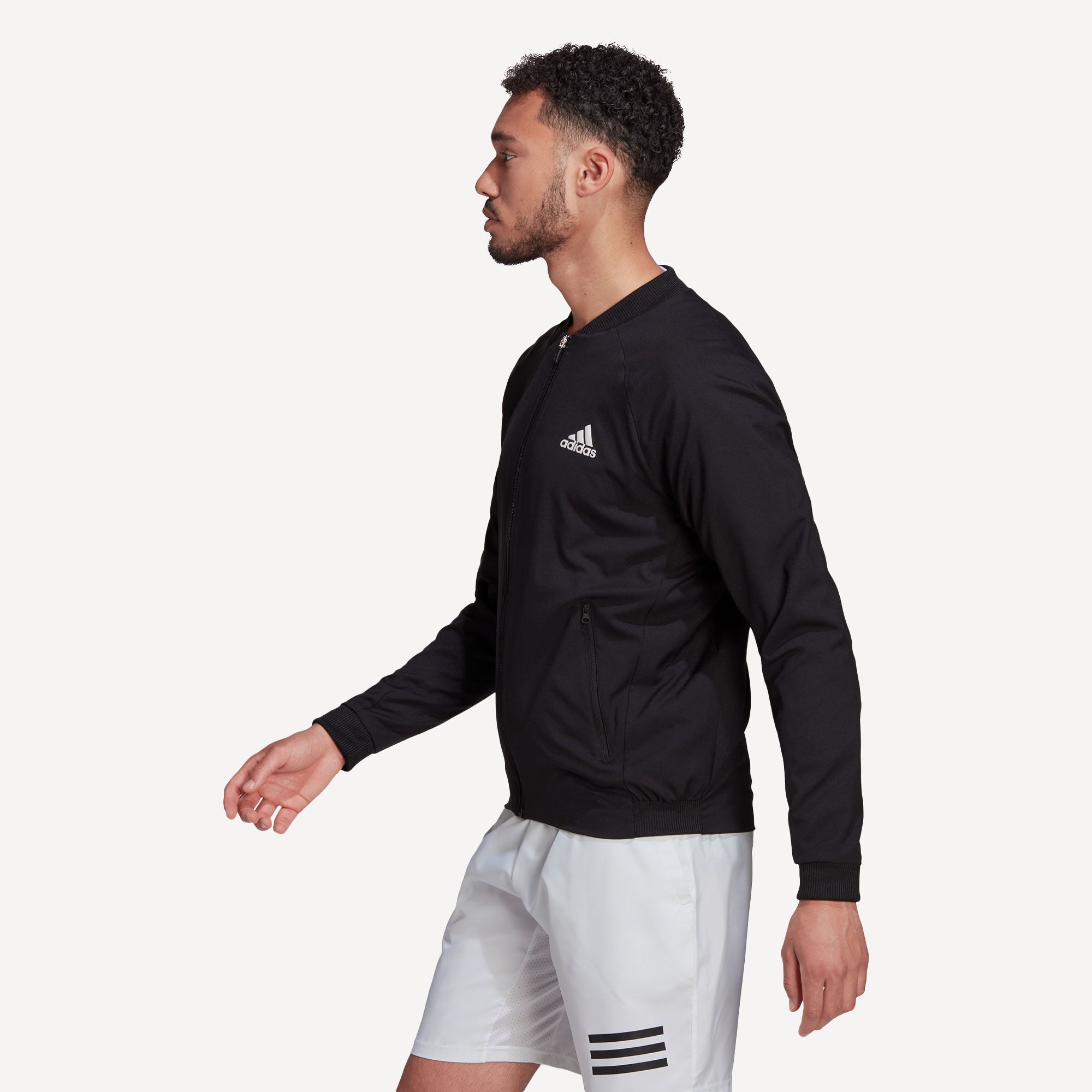 adidas Melbourne Men's Stretch Woven Tennis Jacket