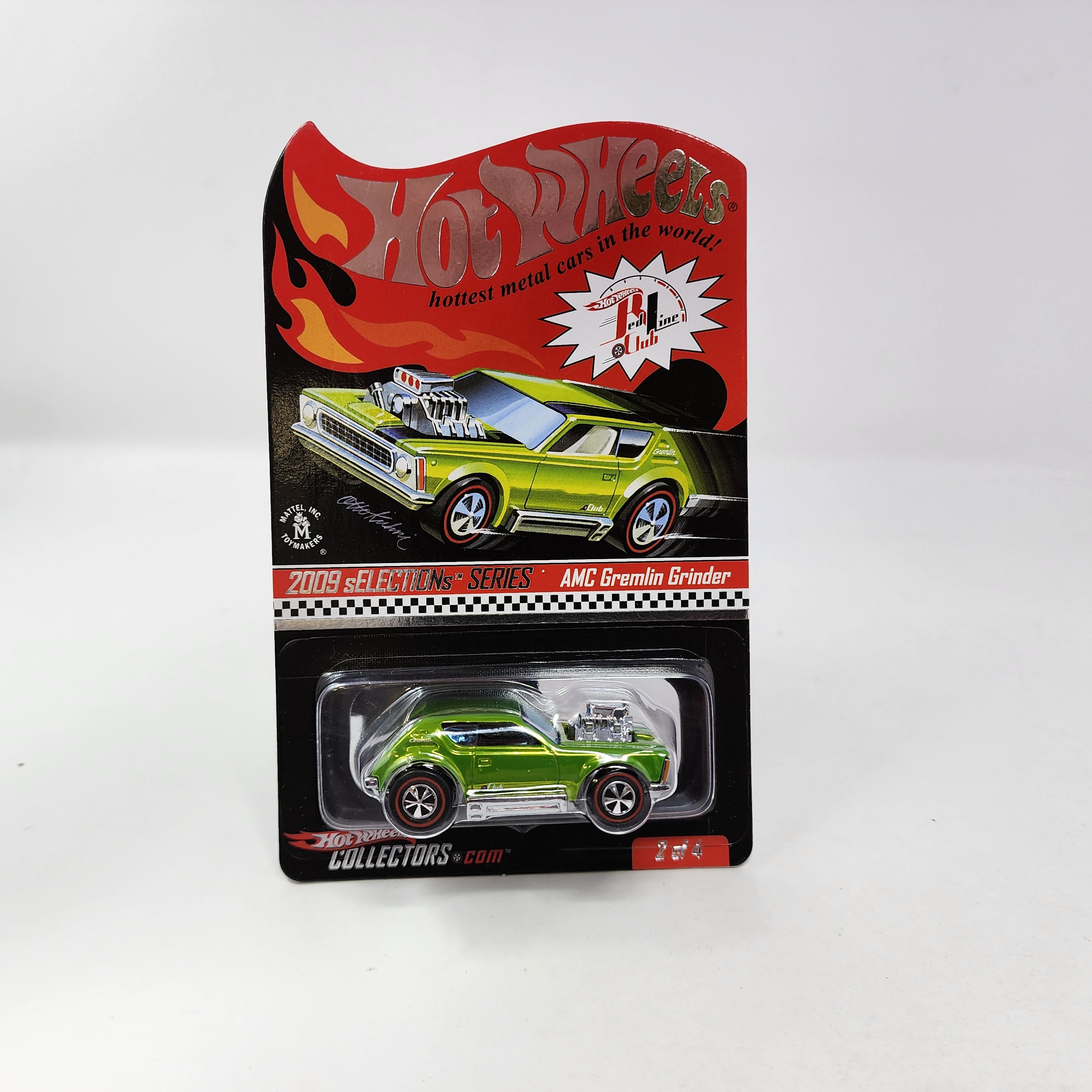 AMC Gremlin Grinder * Hot Wheels Red Line Club RLC sELECTIONs、mySite、hgirdovlk