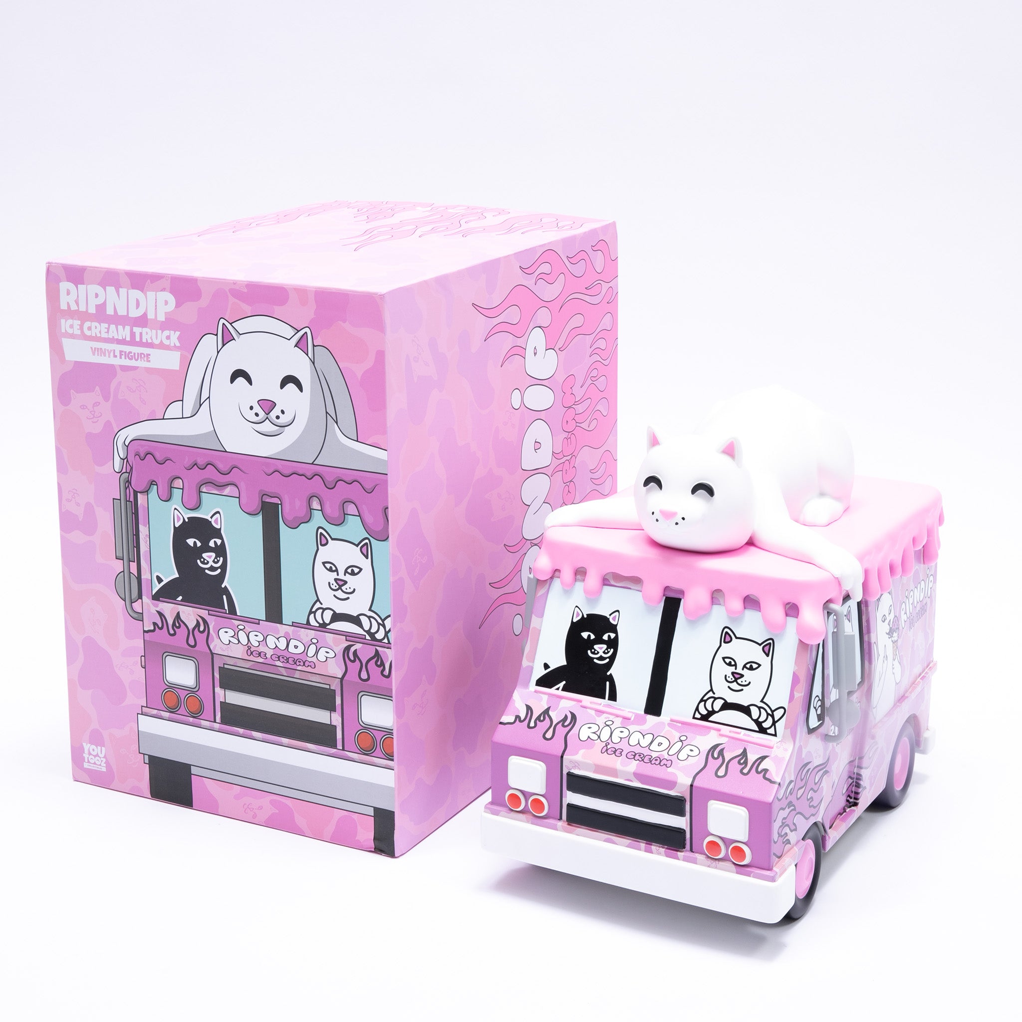  Youtooz Ice Cream Truck (Pink)、mySite、merchandisen