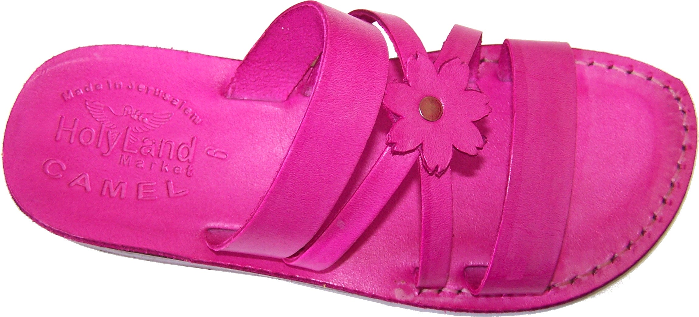  Holy Land Market Unisex Biblical Flip Flops (Jesus - Yashua) Galilee Style II、mySite、elrpsem3k