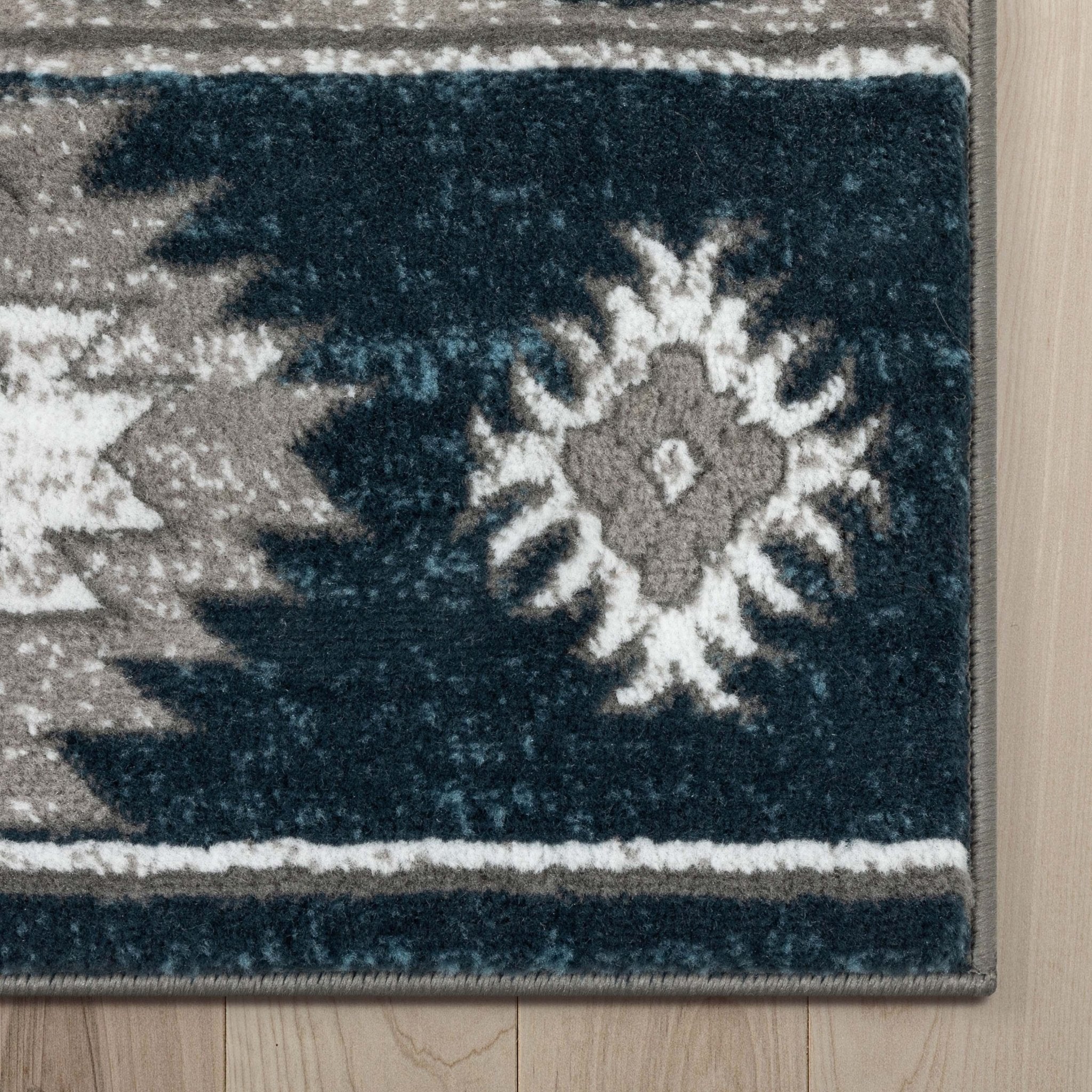 Rodrigo Southwestern Diamond Rug、mySite、gigharbornorthrealestate