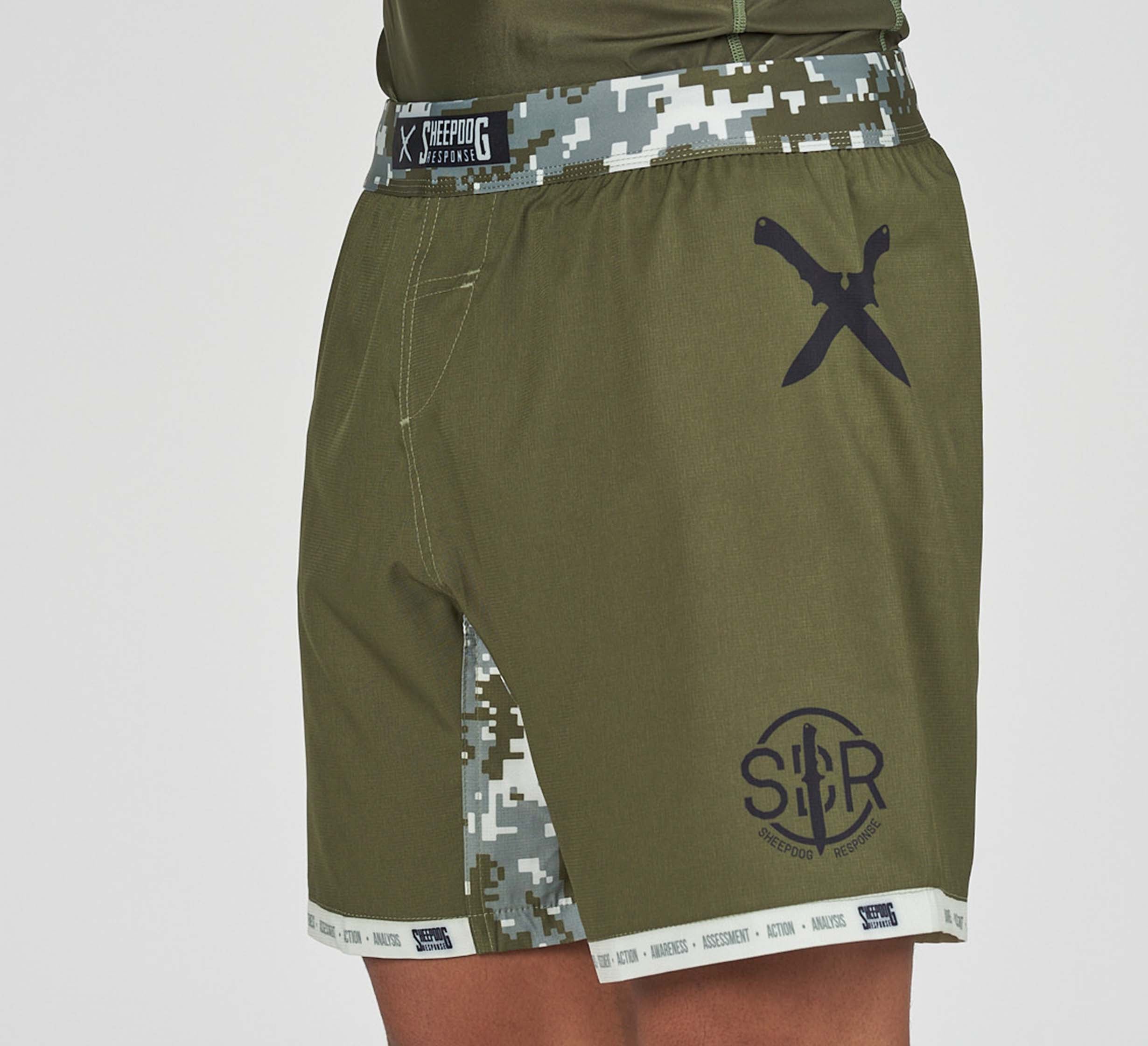 Sheepdog Response Flex Lite Shorts Military Green、mySite、gigharbornorthrealestate