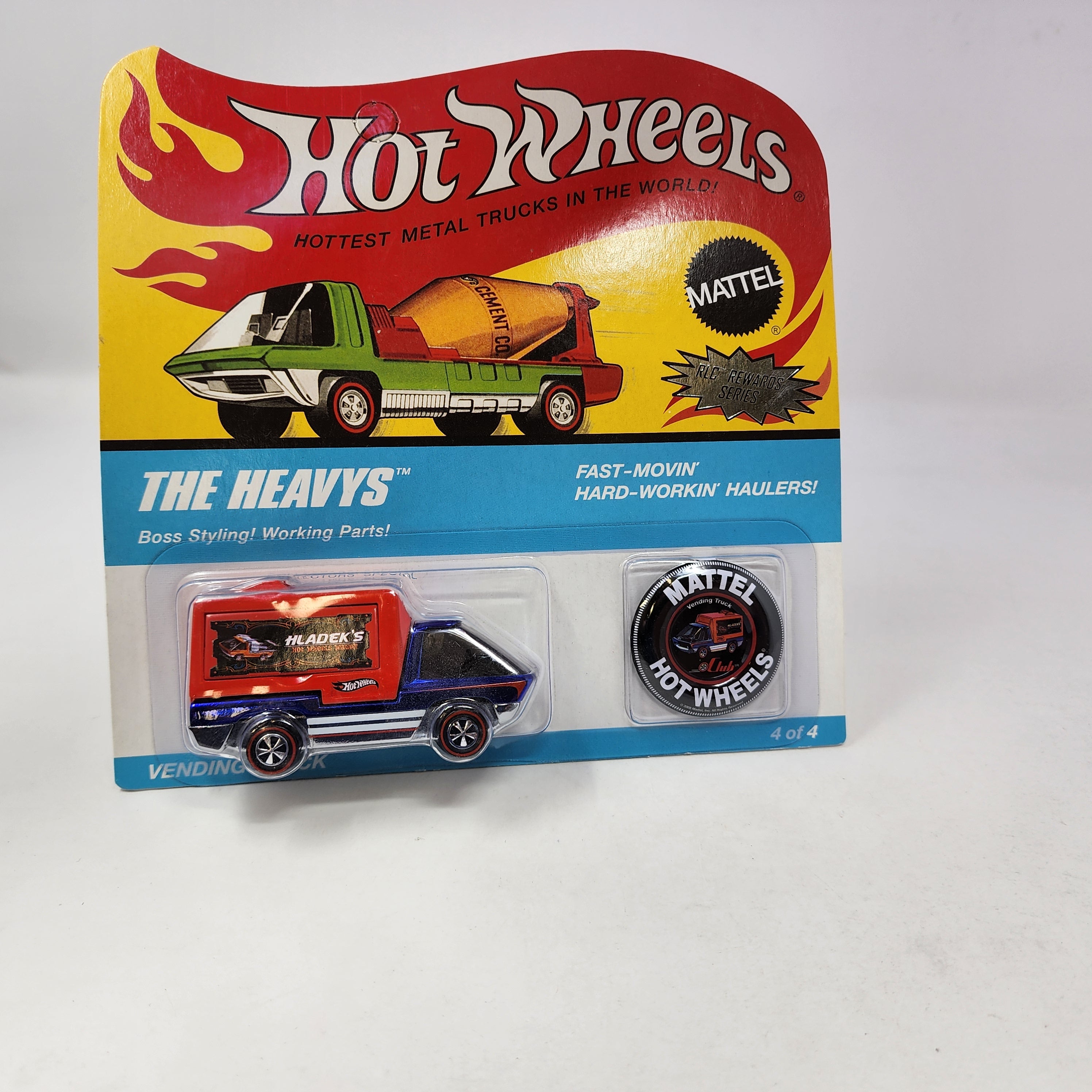Vending Truck * Hot Wheels RLC The Heavys、mySite、hgirdovlk
