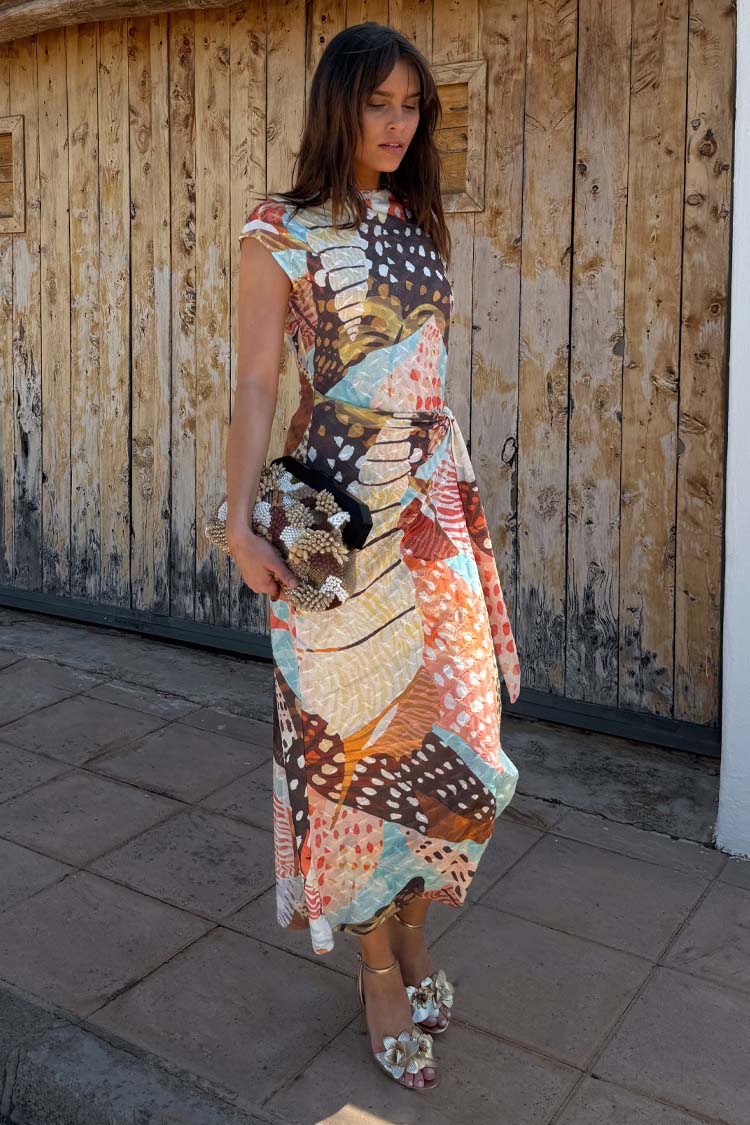 Animal Shell Lucy Dress、mySite、solidvoid