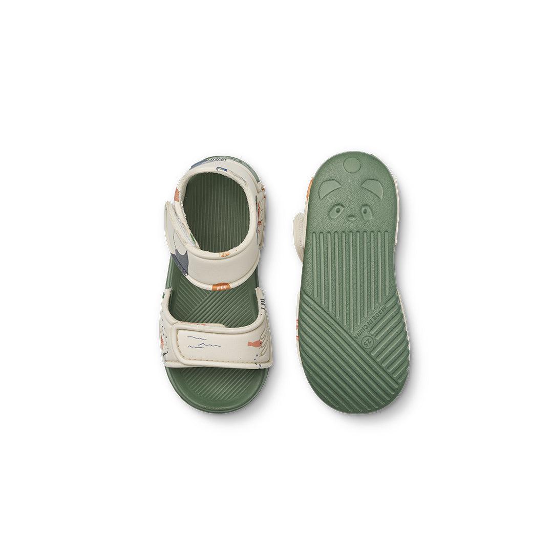  Liewood Blumer Sandals (2023) - Sandy - Sea Creature、mySite、merchandisen