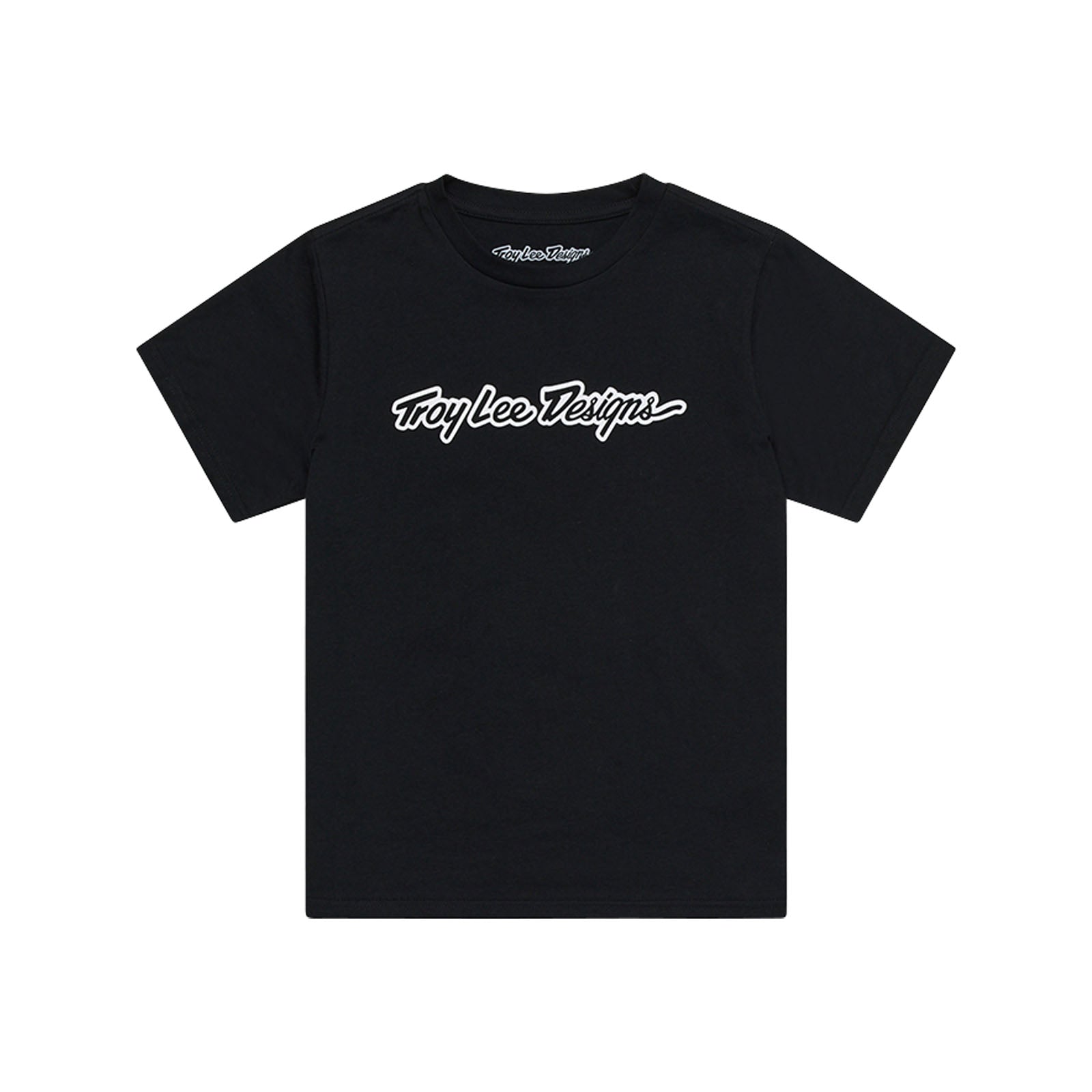 Youth Short Sleeve Tee Signature Black、mySite、dreamappss