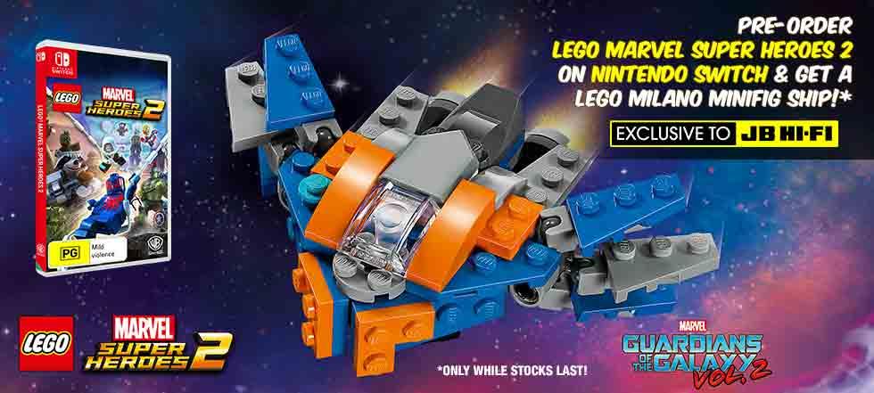 LEGO Marvel Super Heroes 2、mySite、camillekostekn